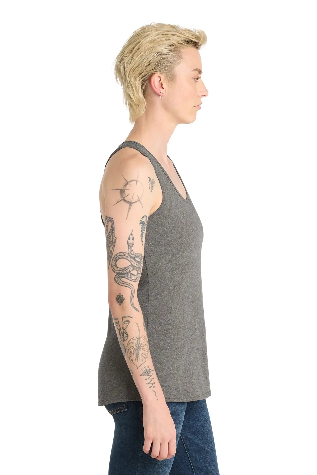 District® Women’s V.I.T.™ Racerback Tank #DT6302 Game Over Merch