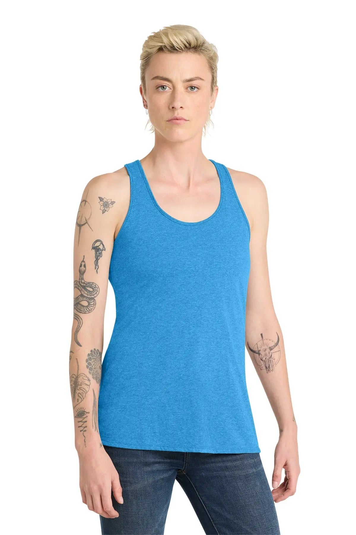 District® Women’s V.I.T.™ Racerback Tank #DT6302 Game Over Merch