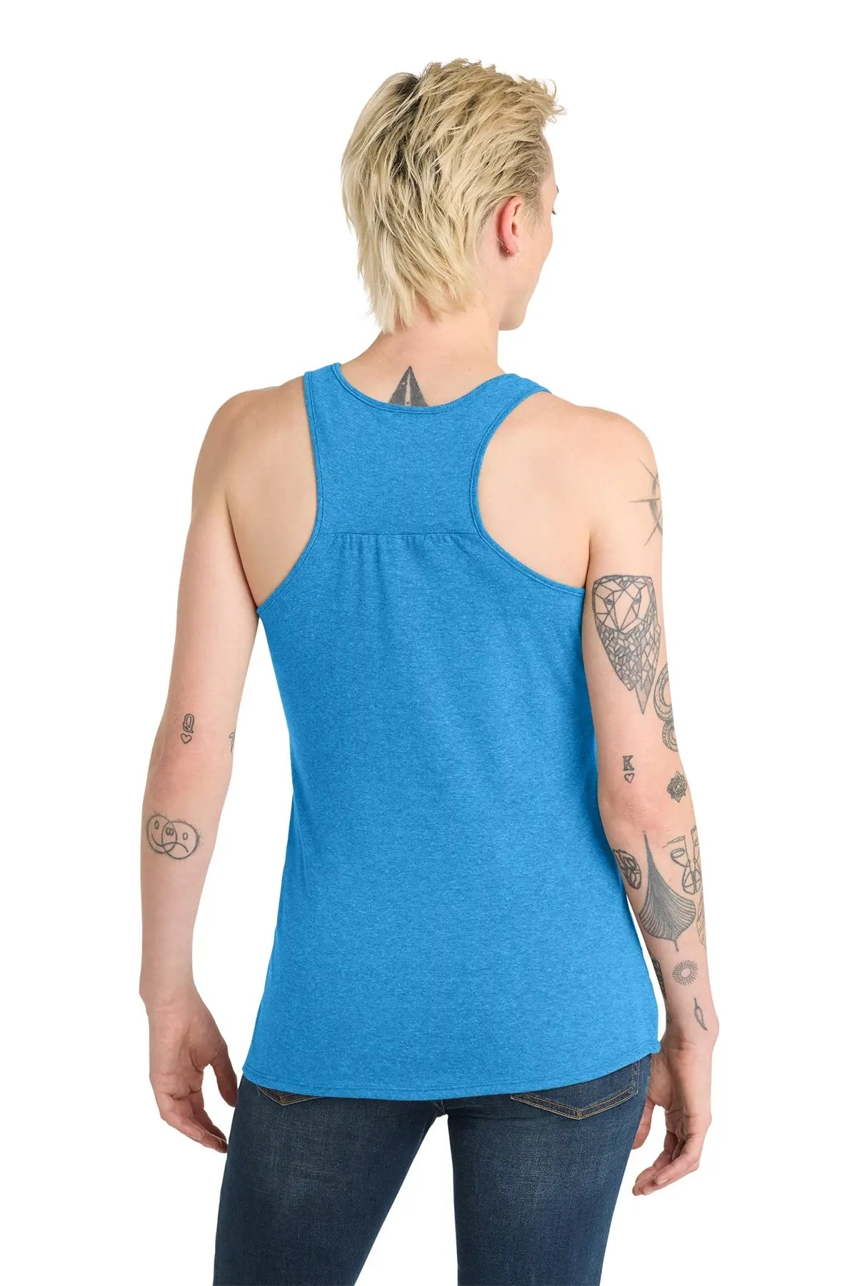 District® Women’s V.I.T.™ Racerback Tank #DT6302 Game Over Merch