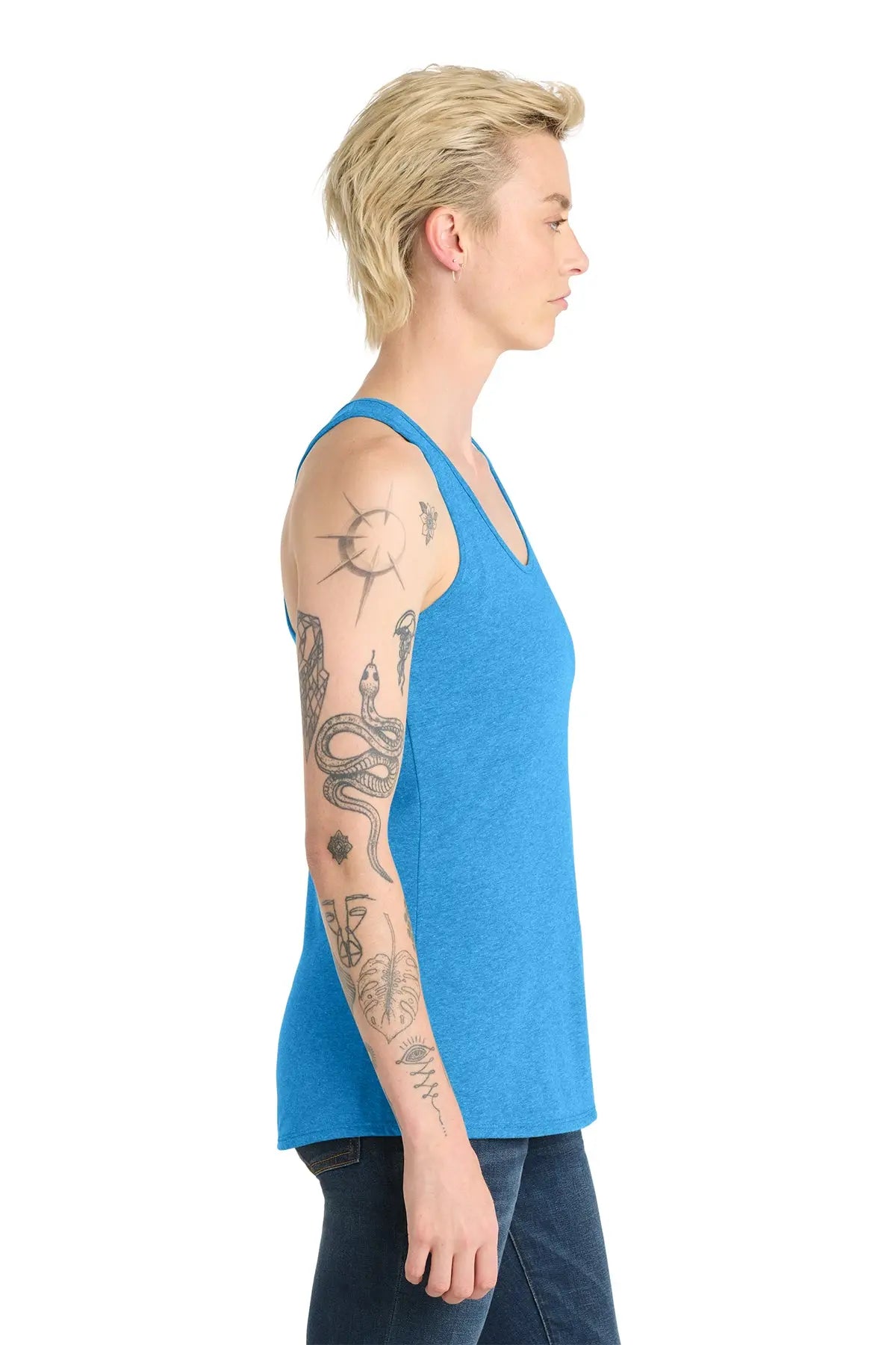 District® Women’s V.I.T.™ Racerback Tank #DT6302 Game Over Merch