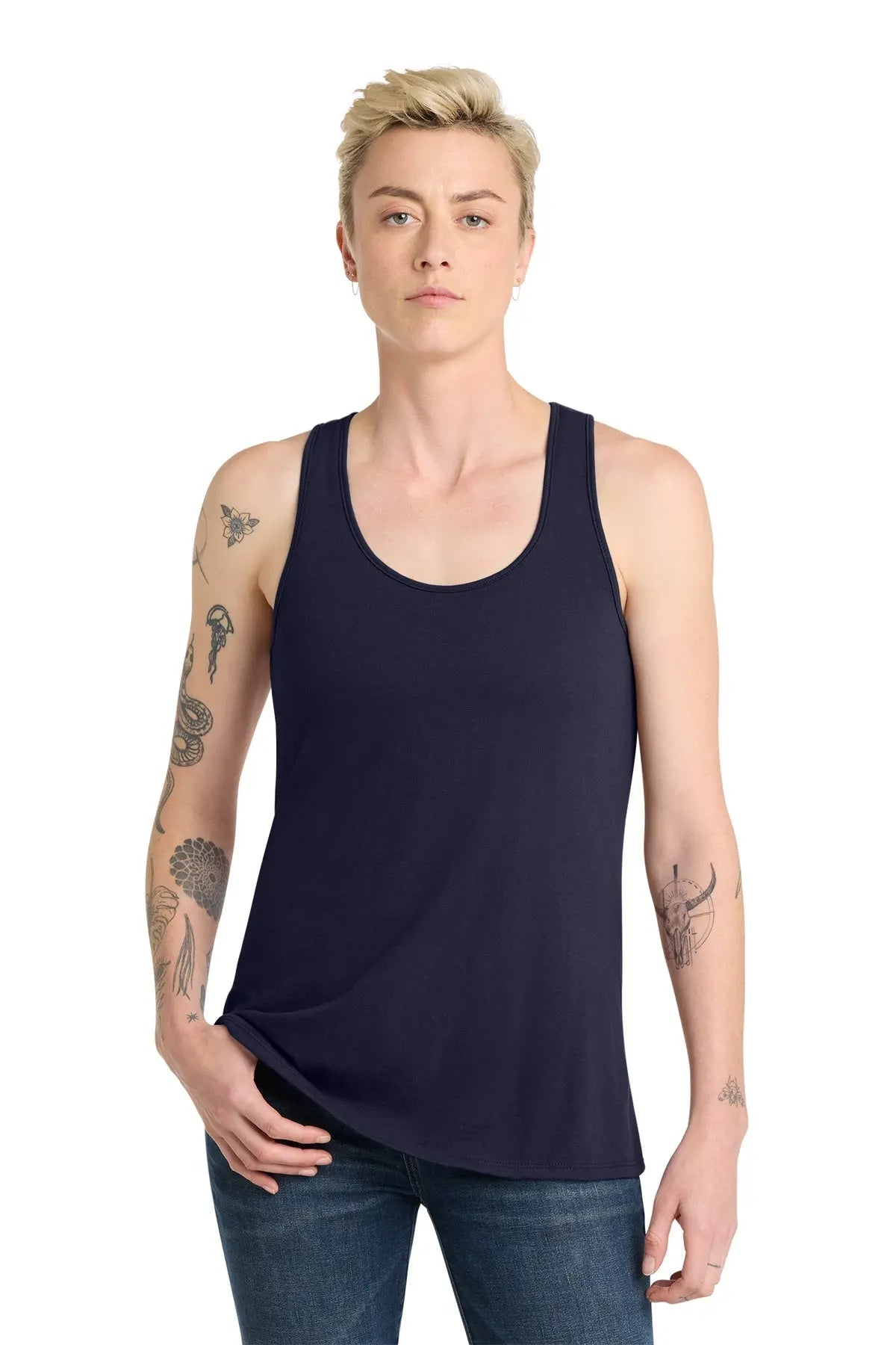 District® Women’s V.I.T.™ Racerback Tank #DT6302 Game Over Merch