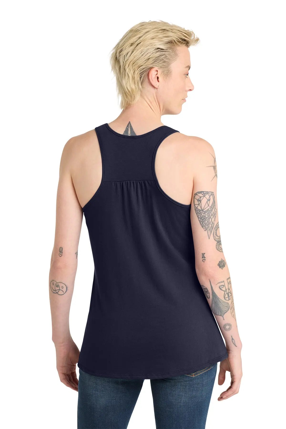 District® Women’s V.I.T.™ Racerback Tank #DT6302 Game Over Merch