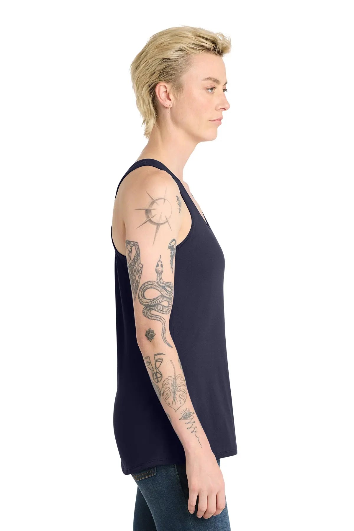 District® Women’s V.I.T.™ Racerback Tank #DT6302 Game Over Merch