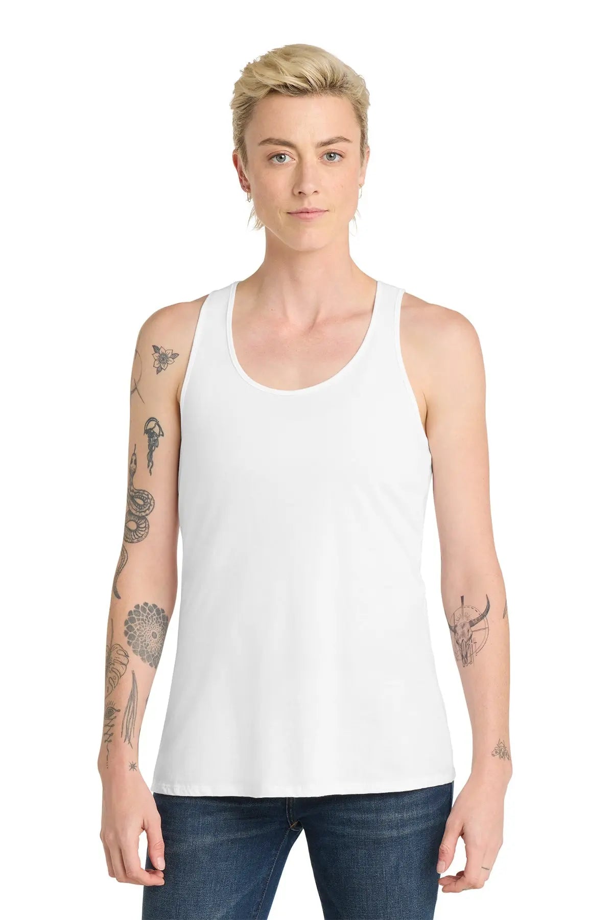 District® Women’s V.I.T.™ Racerback Tank #DT6302 Game Over Merch