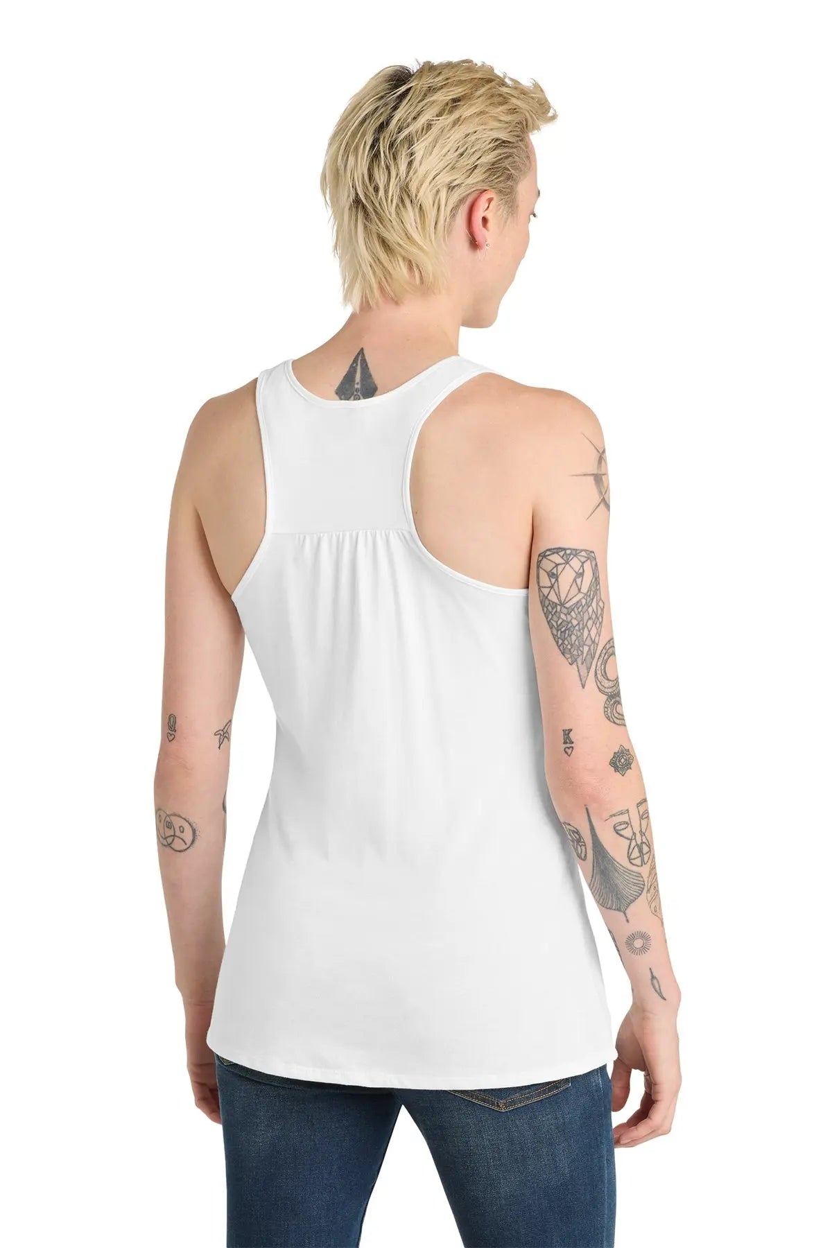 District® Women’s V.I.T.™ Racerback Tank #DT6302 Game Over Merch