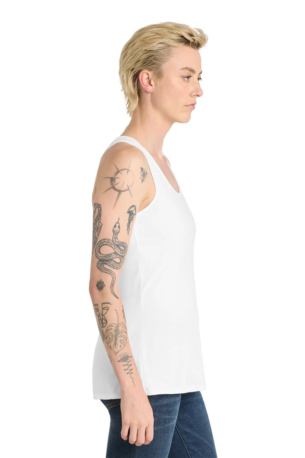 District® Women’s V.I.T.™ Racerback Tank #DT6302 Game Over Merch