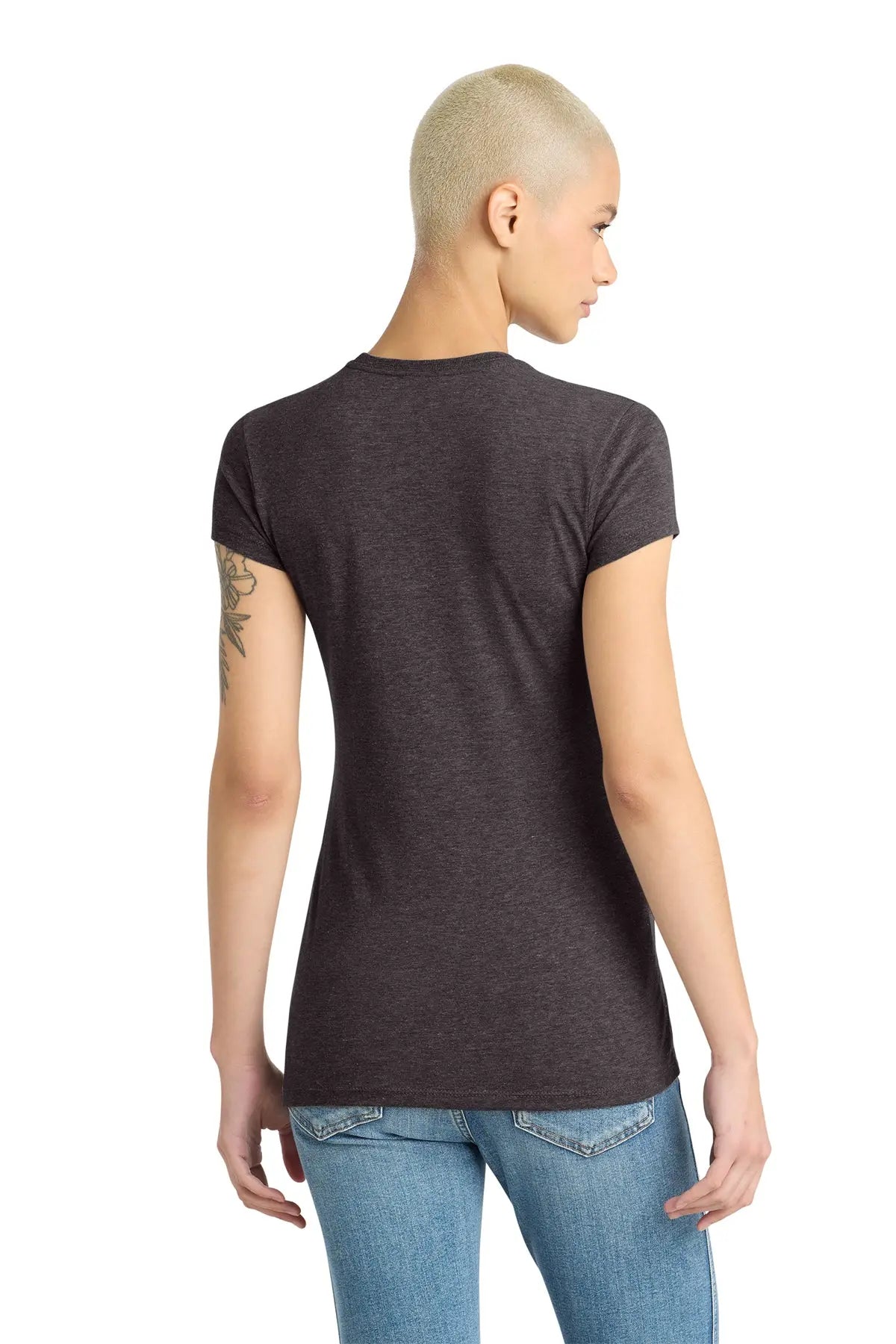 District® Women’s Fitted Perfect Tri® Tee #DT155