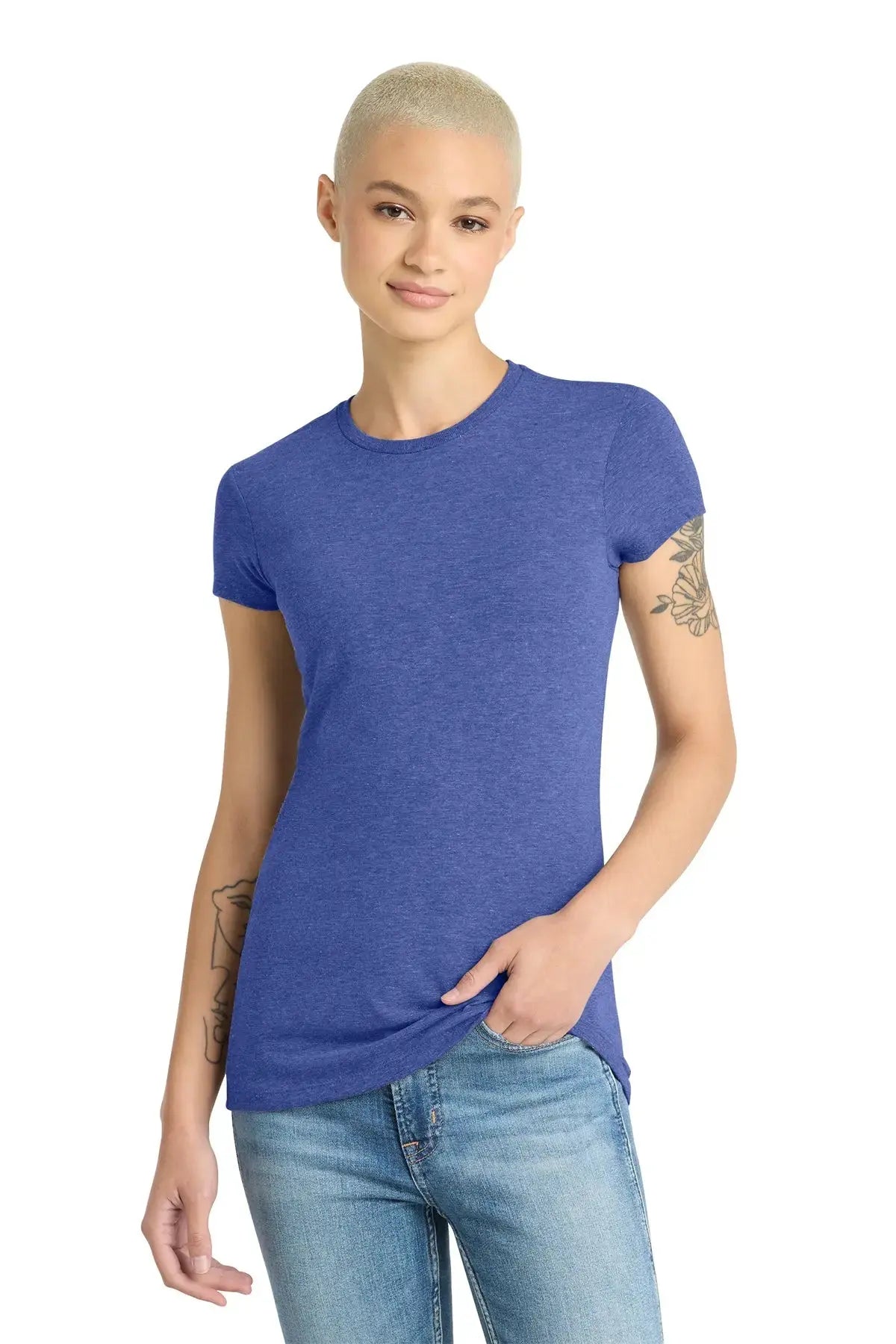 District® Women’s Fitted Perfect Tri® Tee #DT155 Game Over Merch