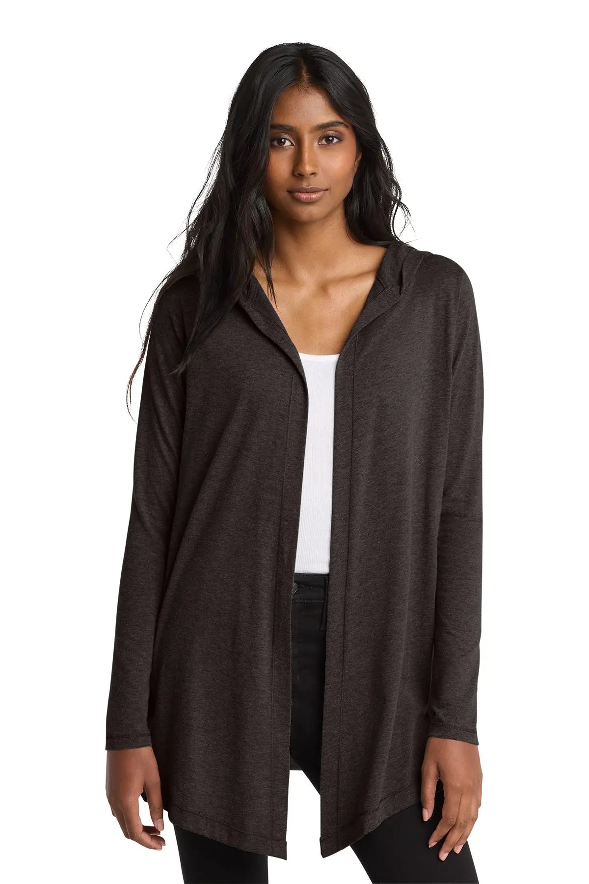 District ® Women’s Perfect Tri ® Hooded Cardigan #DT156Game Over Merch