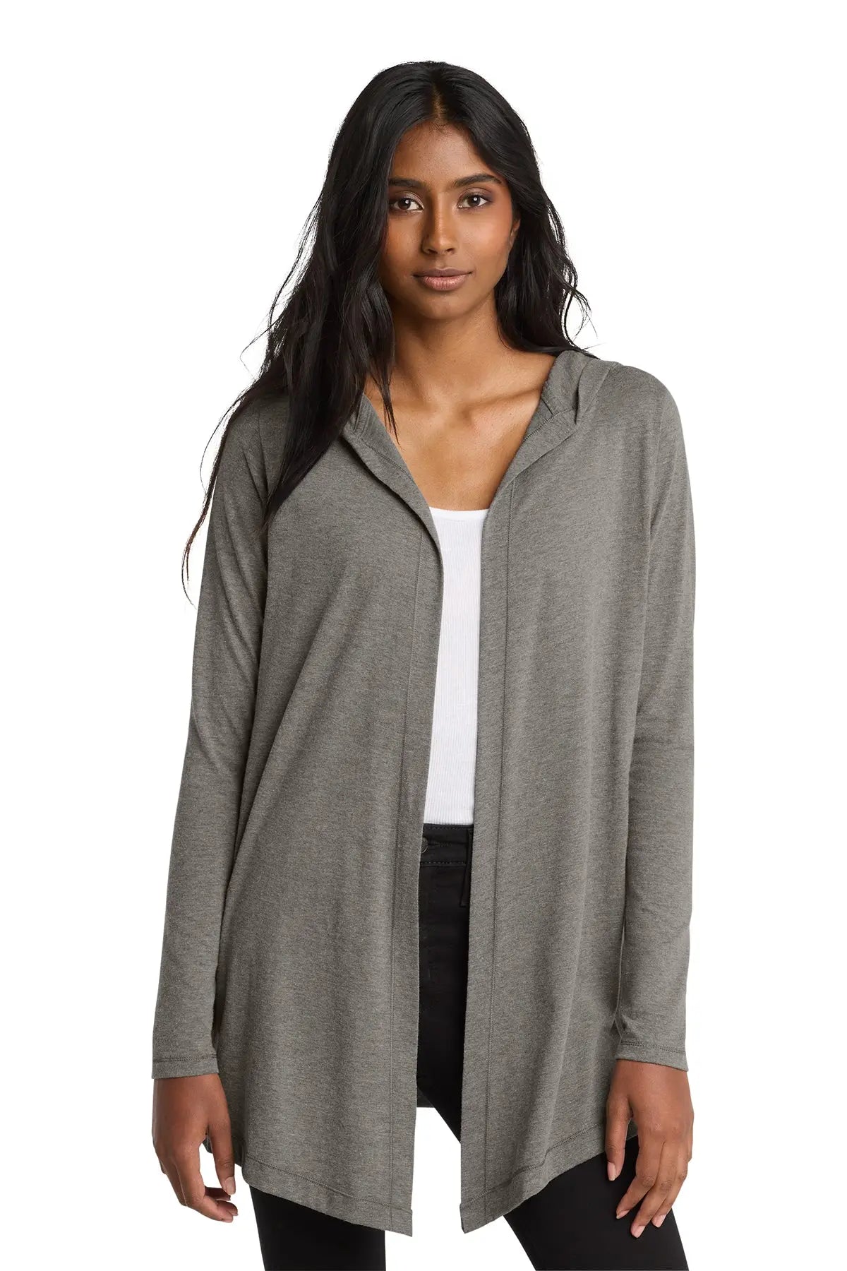 District ® Women’s Perfect Tri ® Hooded Cardigan #DT156Game Over Merch