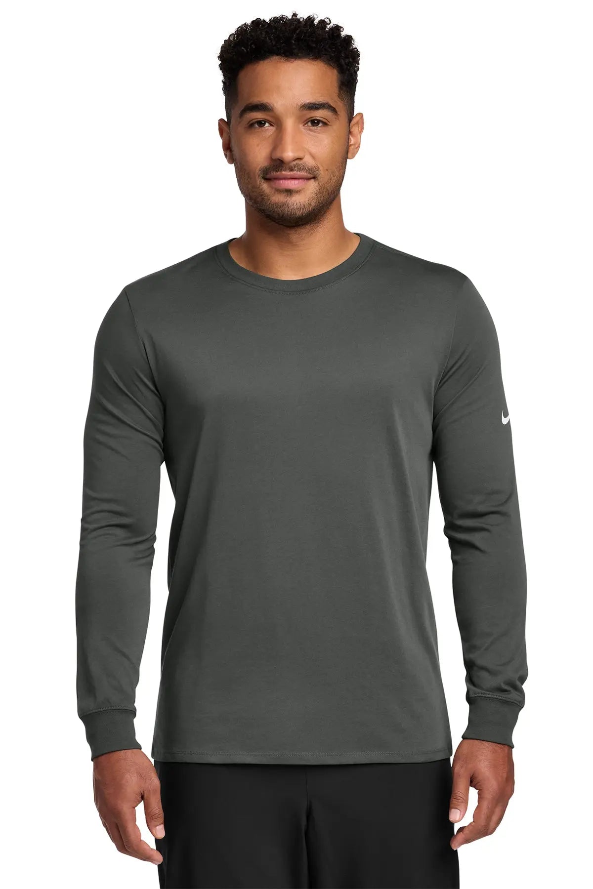 Nike Dri-FIT Cotton/Poly Long Sleeve Tee #NKBQ5230 Game Over Merch