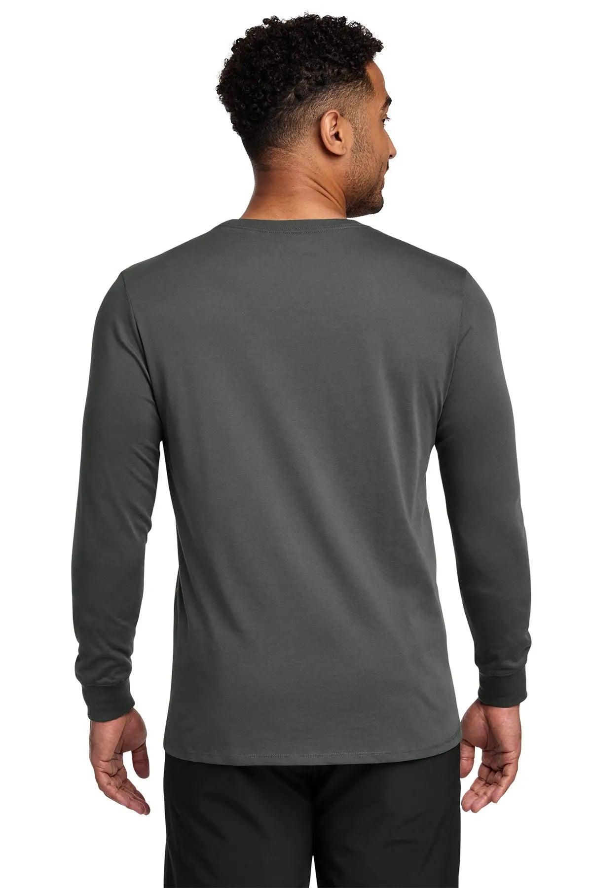 Nike Dri-FIT Cotton/Poly Long Sleeve Tee #NKBQ5230 Game Over Merch