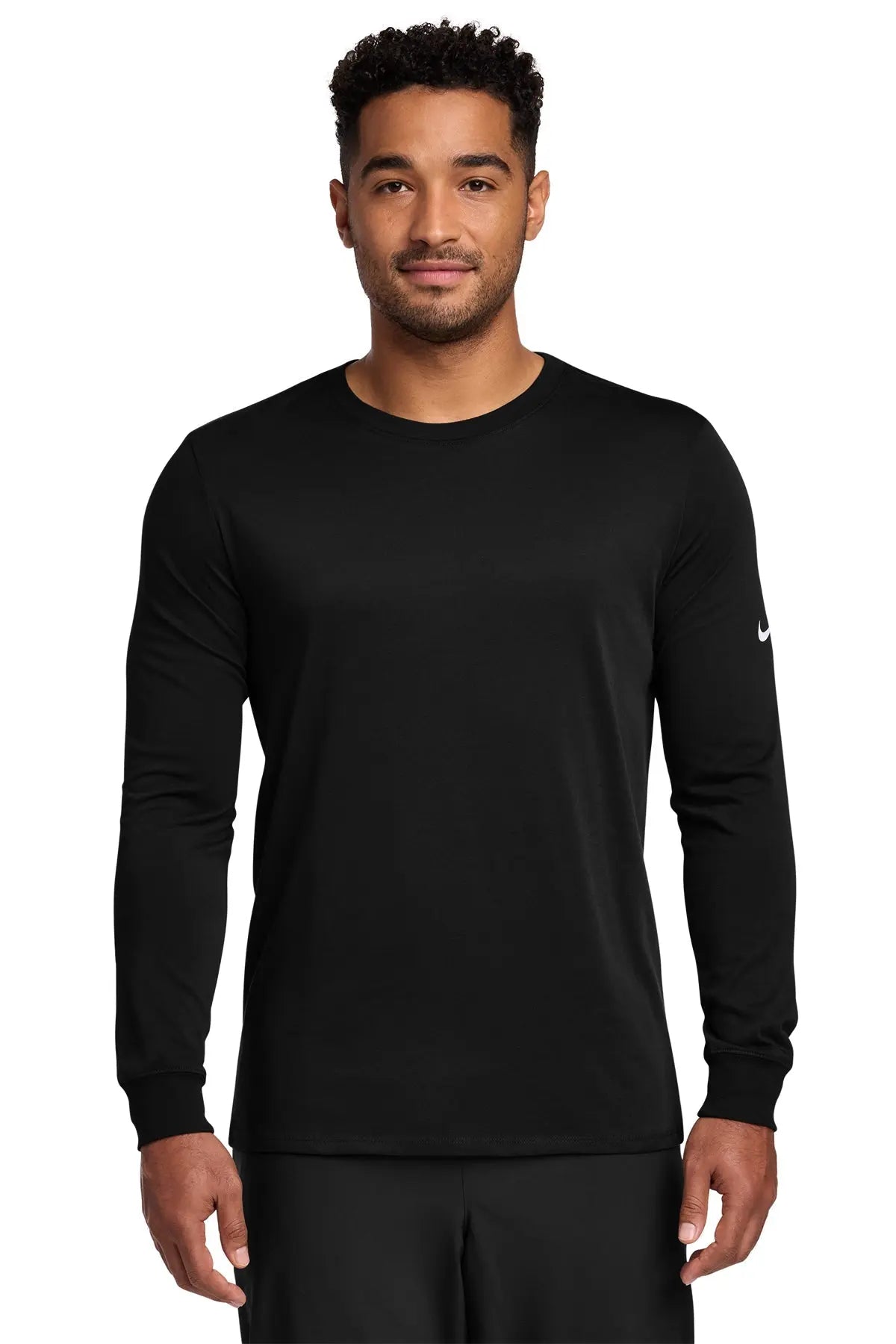 Nike Dri-FIT Cotton/Poly Long Sleeve Tee #NKBQ5230 Game Over Merch