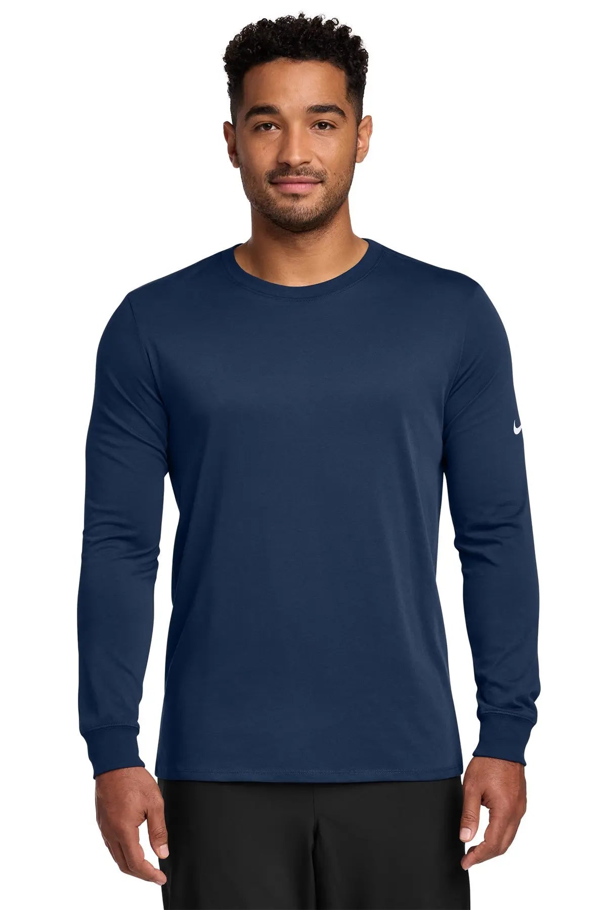 Nike Dri-FIT Cotton/Poly Long Sleeve Tee #NKBQ5230 Game Over Merch