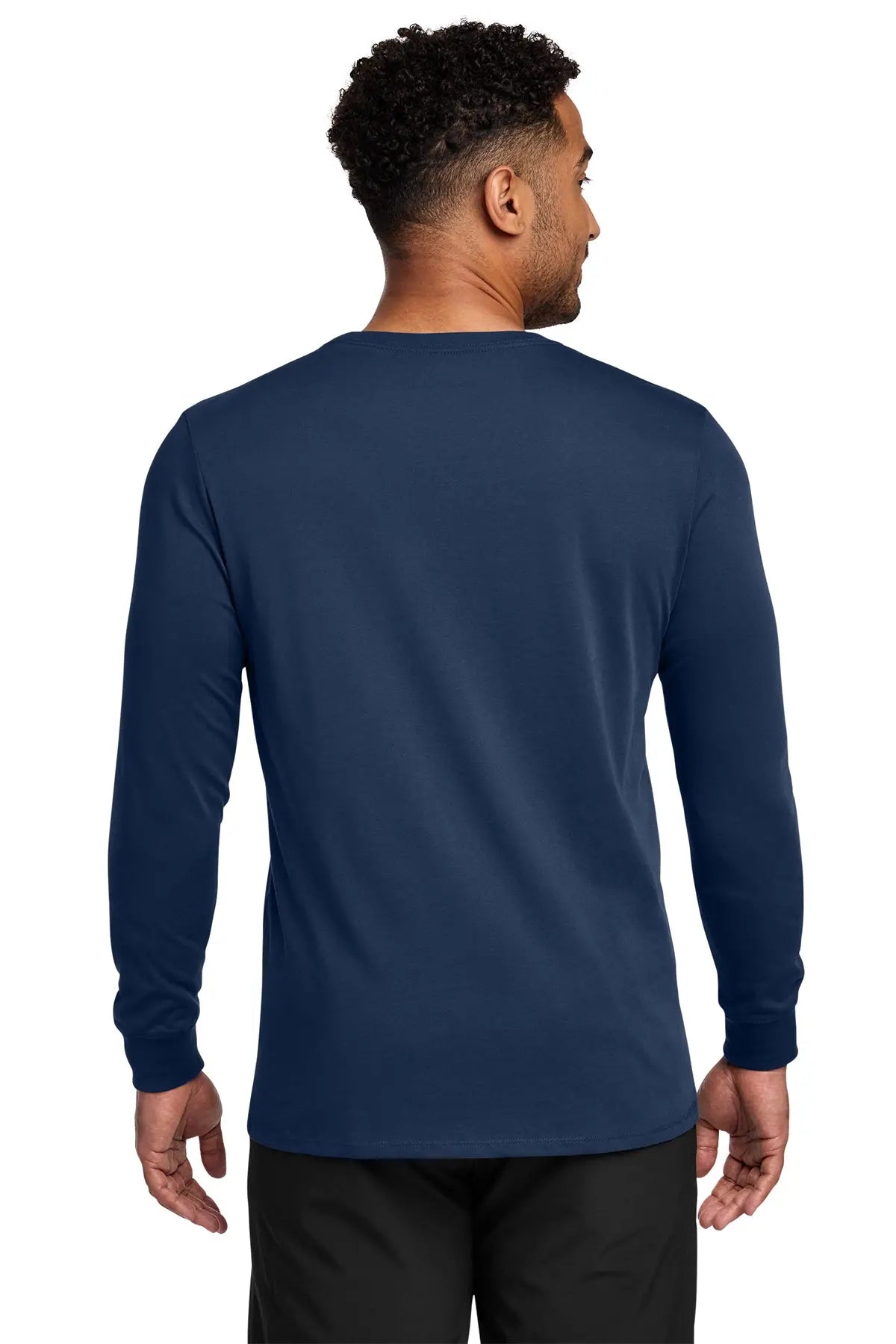 Nike Dri-FIT Cotton/Poly Long Sleeve Tee #NKBQ5230 Game Over Merch