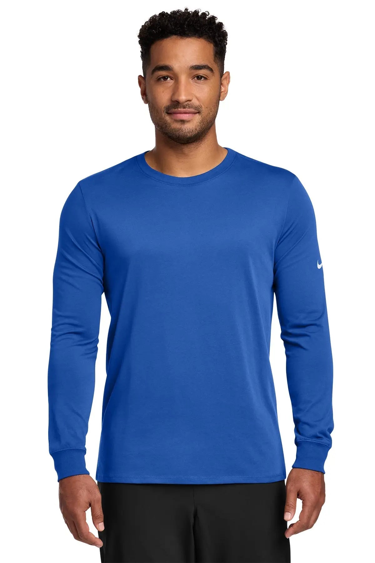 Nike Dri-FIT Cotton/Poly Long Sleeve Tee #NKBQ5230 Game Over Merch