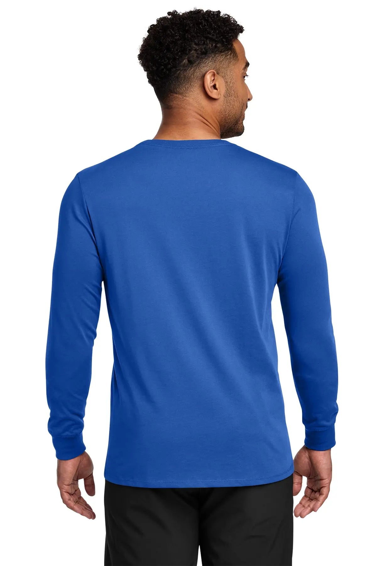 Nike Dri-FIT Cotton/Poly Long Sleeve Tee #NKBQ5230 Game Over Merch