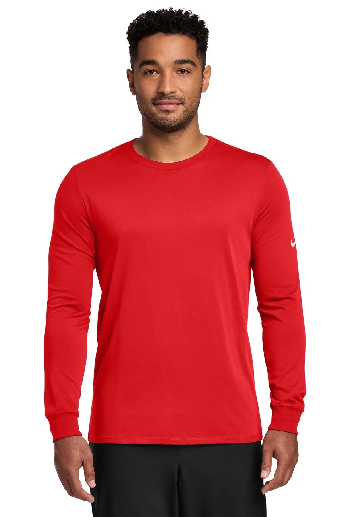 Nike Dri-FIT Cotton/Poly Long Sleeve Tee #NKBQ5230 Game Over Merch