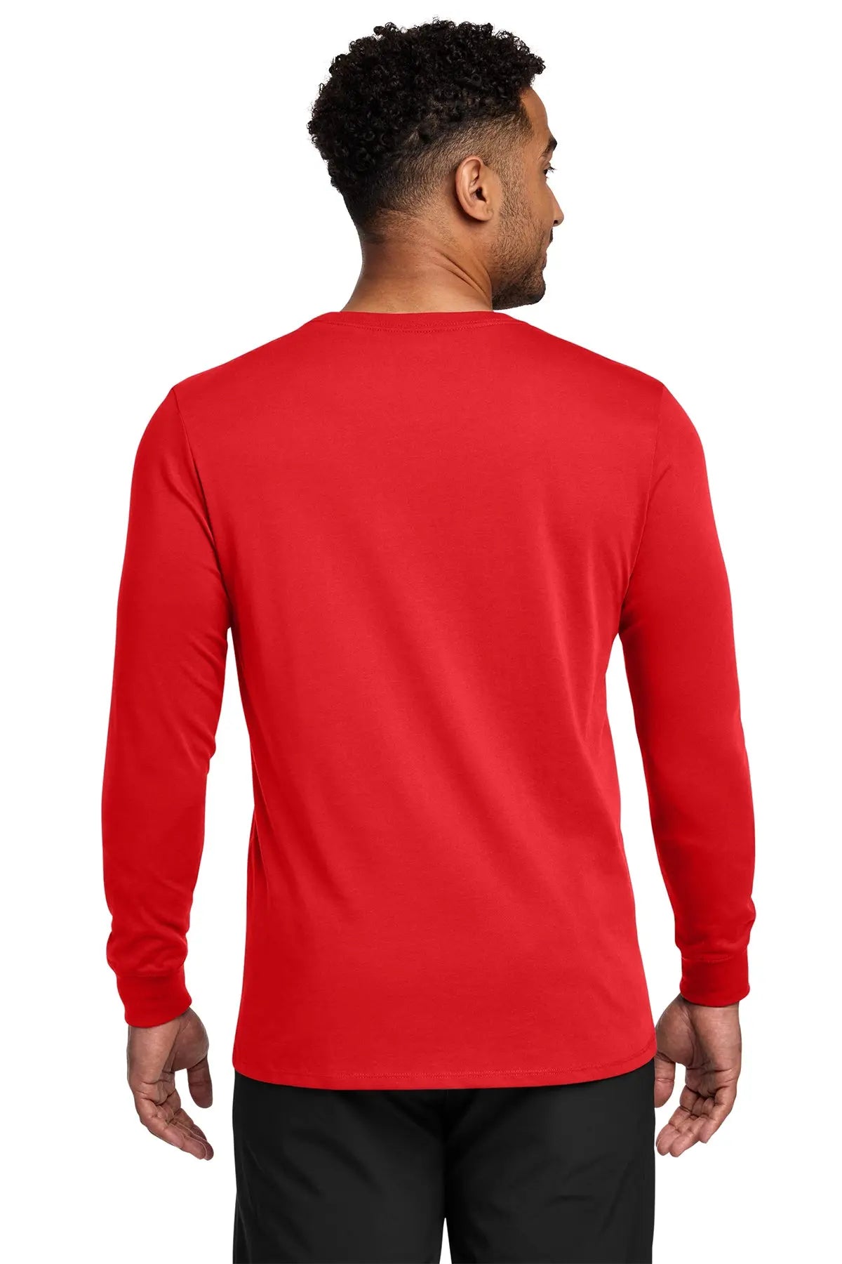 Nike Dri-FIT Cotton/Poly Long Sleeve Tee #NKBQ5230 Game Over Merch