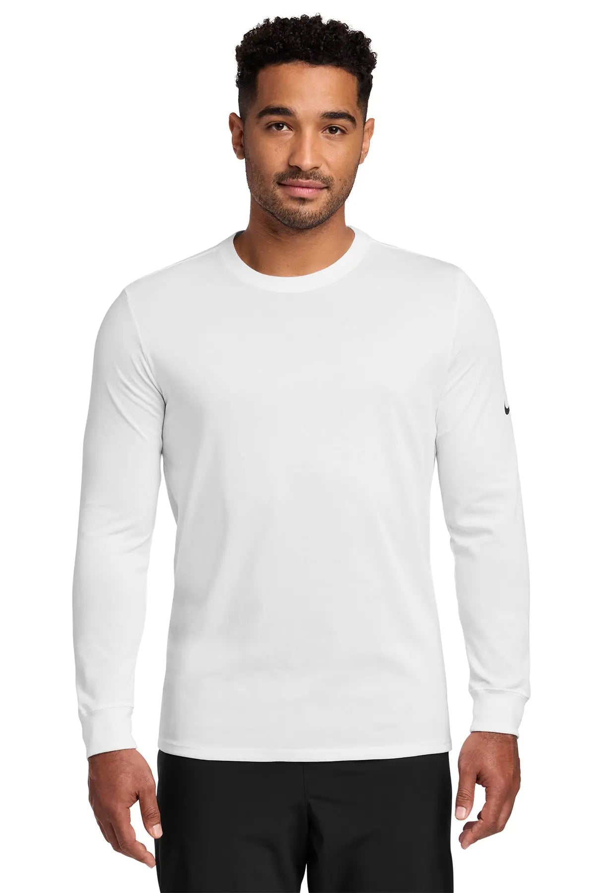 Nike Dri-FIT Cotton/Poly Long Sleeve Tee #NKBQ5230 Game Over Merch