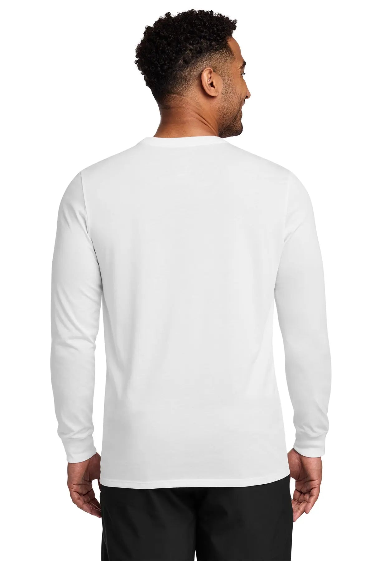 Nike Dri-FIT Cotton/Poly Long Sleeve Tee #NKBQ5230 Game Over Merch