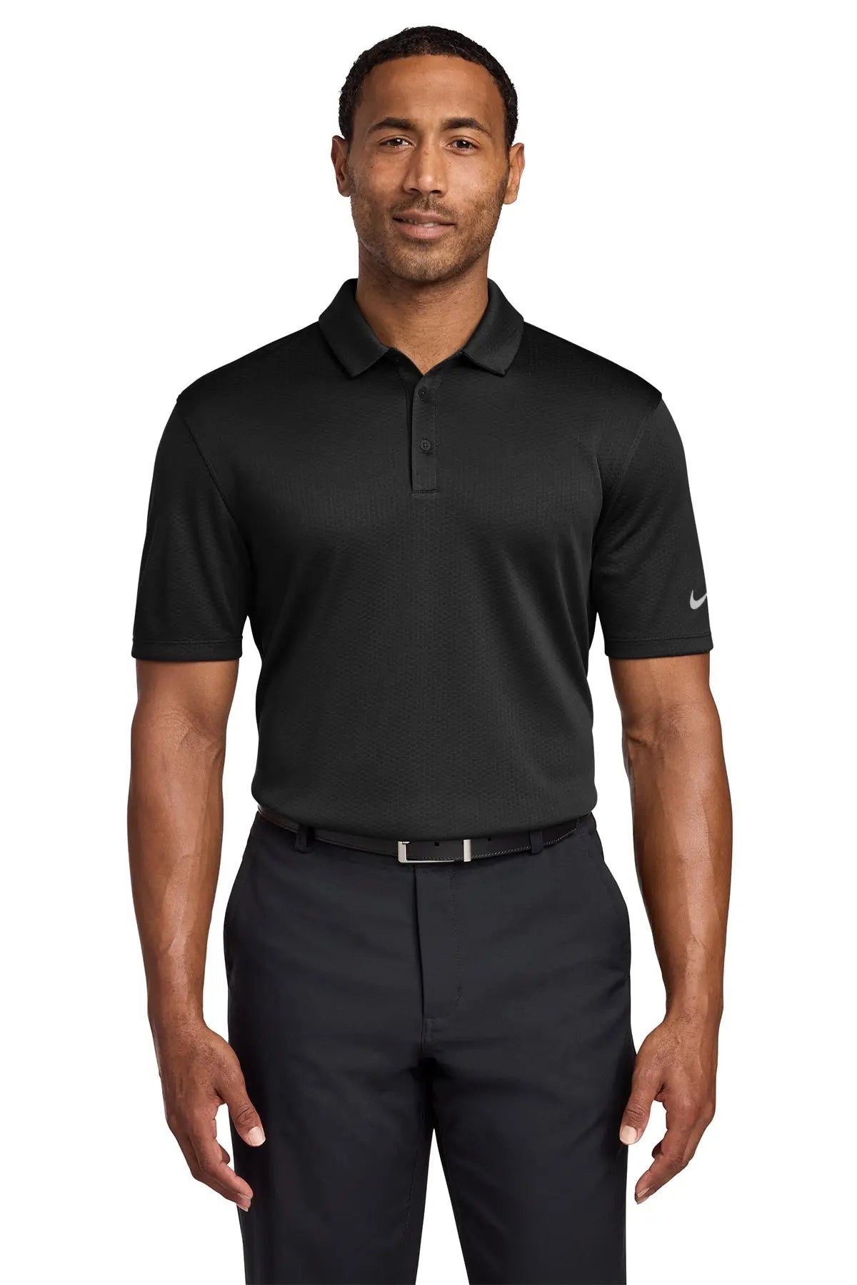 Nike Dri-FIT Hex Textured Polo #NKAH6266Game Over Merch