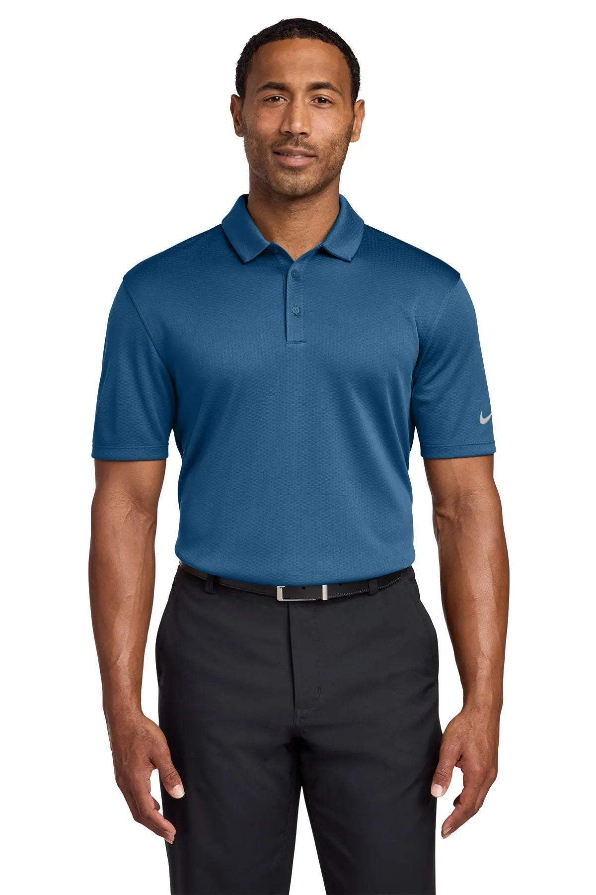 Nike Dri-FIT Hex Textured Polo #NKAH6266Game Over Merch