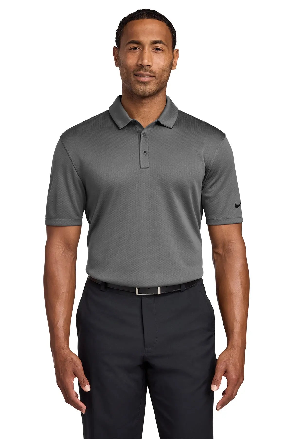 Nike Dri-FIT Hex Textured Polo #NKAH6266Game Over Merch