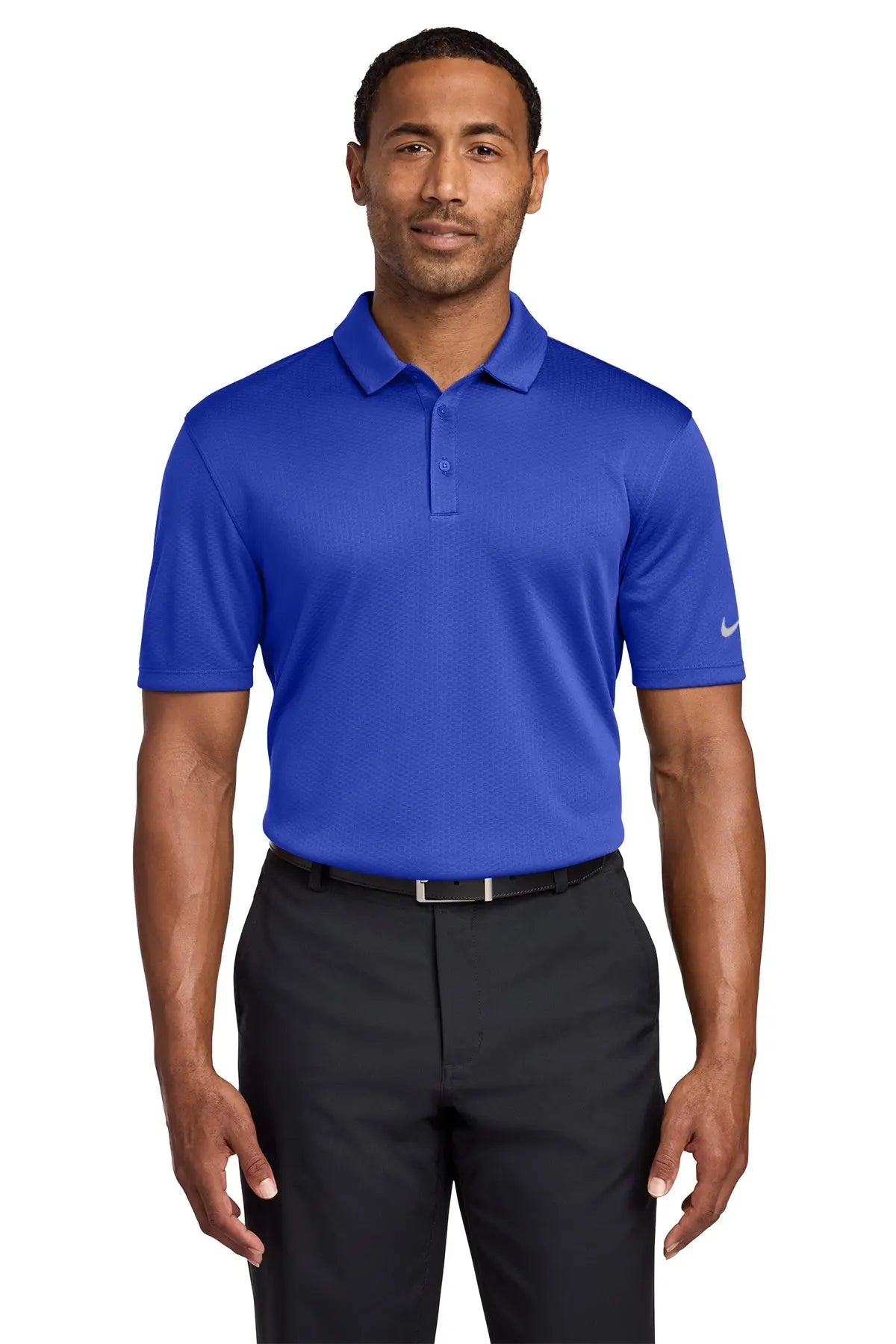 Nike Dri-FIT Hex Textured Polo #NKAH6266Game Over Merch