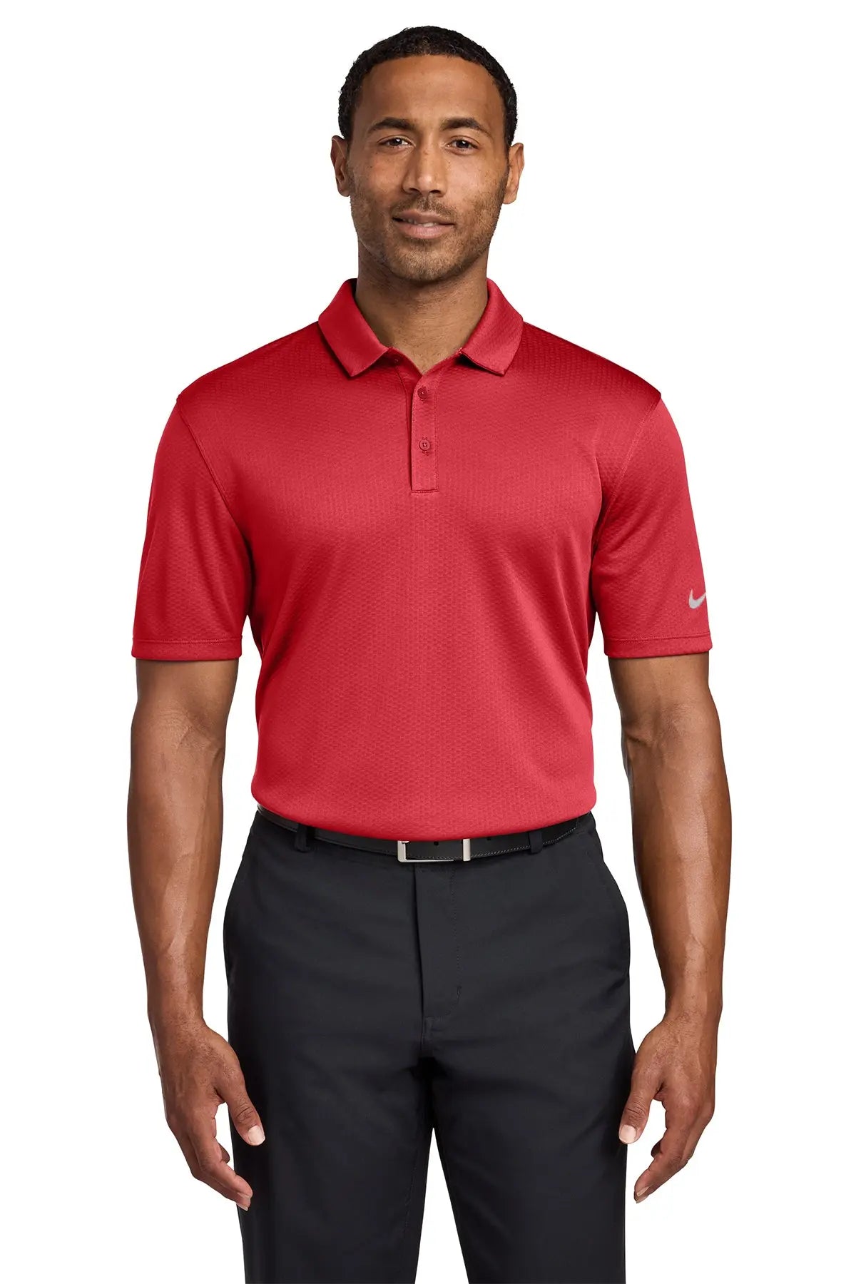 Nike Dri-FIT Hex Textured Polo #NKAH6266Game Over Merch