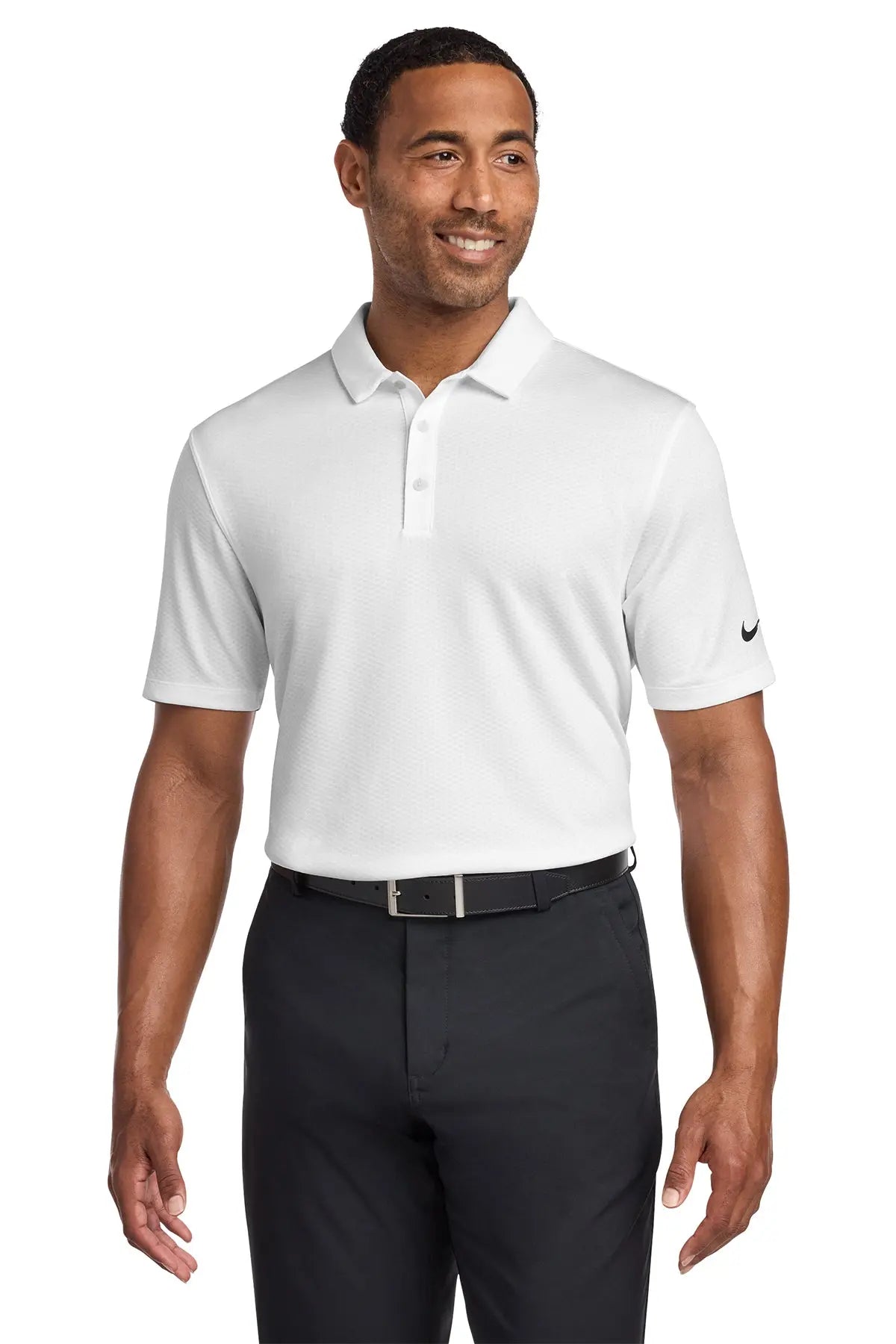 Nike Dri-FIT Hex Textured Polo #NKAH6266Game Over Merch
