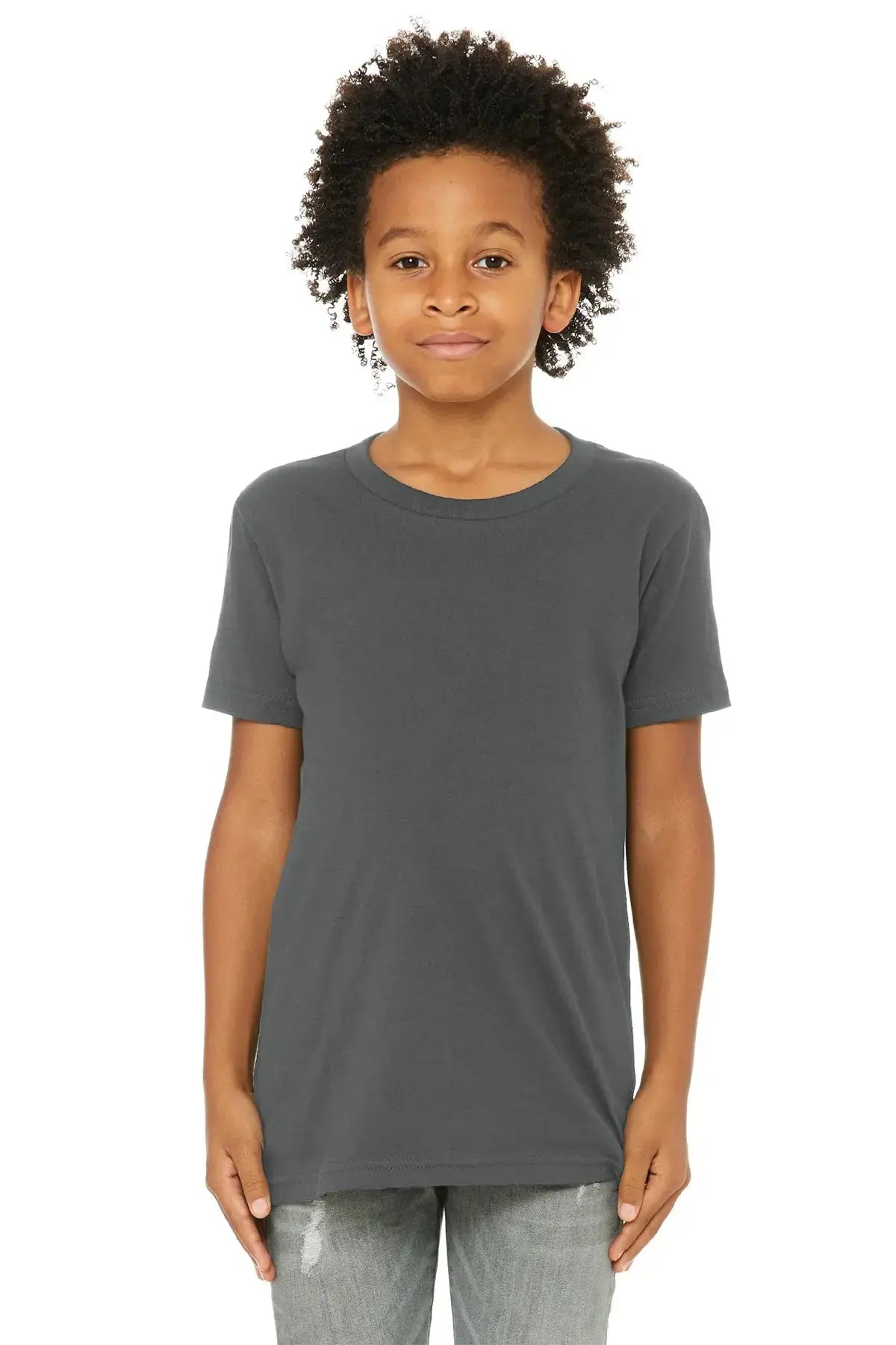 BELLA+CANVAS® Youth Jersey Short Sleeve Tee #BC3001Y Game Over Merch