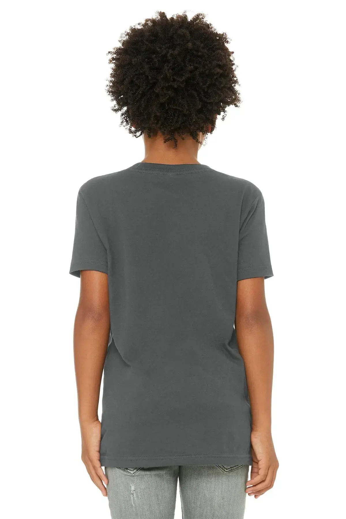 BELLA+CANVAS® Youth Jersey Short Sleeve Tee #BC3001Y Game Over Merch