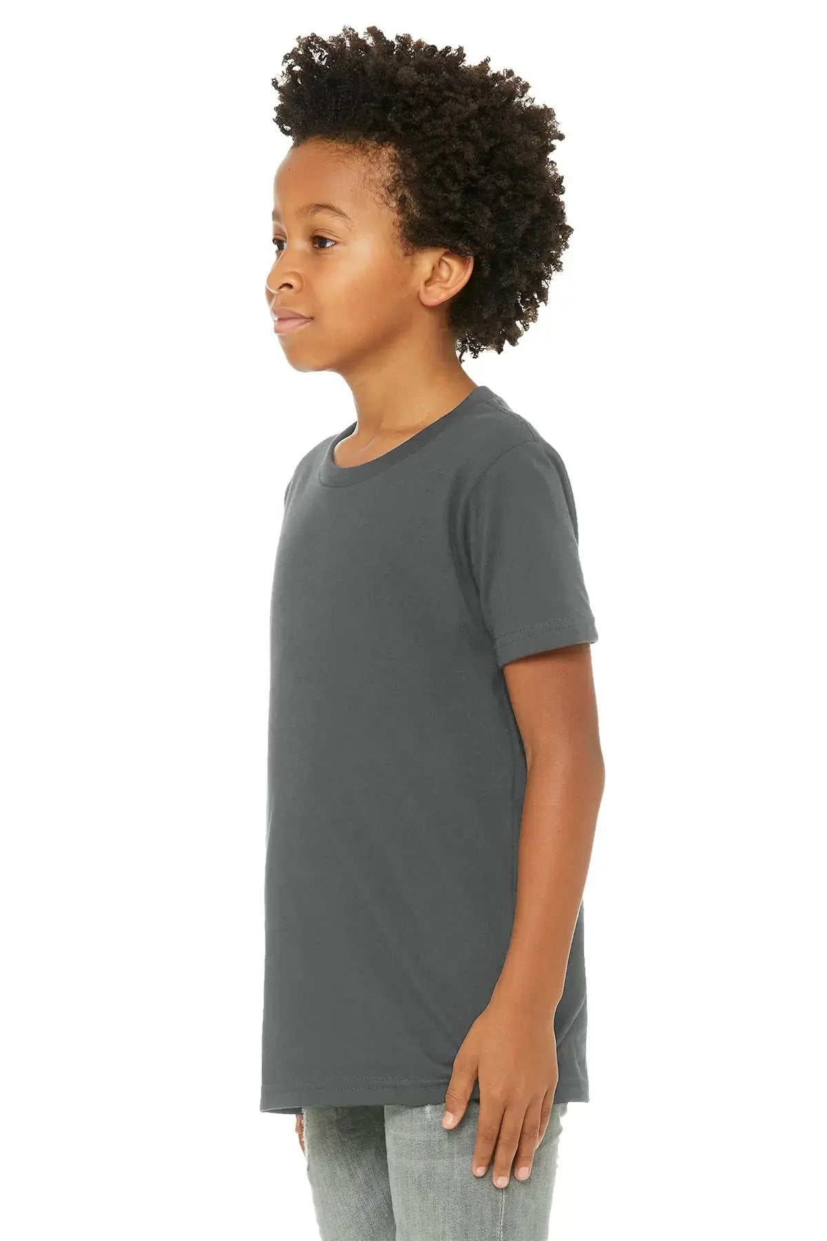 BELLA+CANVAS® Youth Jersey Short Sleeve Tee #BC3001Y Game Over Merch
