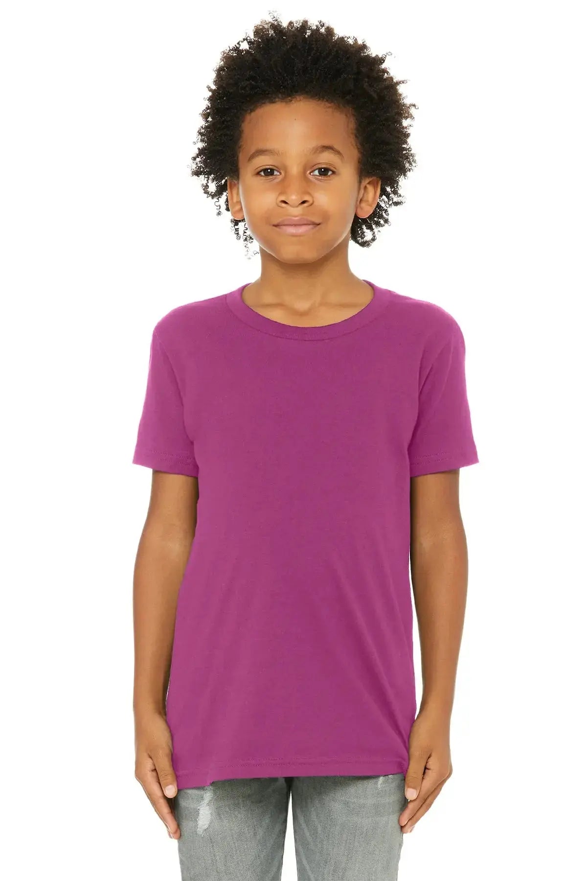 BELLA+CANVAS® Youth Jersey Short Sleeve Tee #BC3001Y Game Over Merch