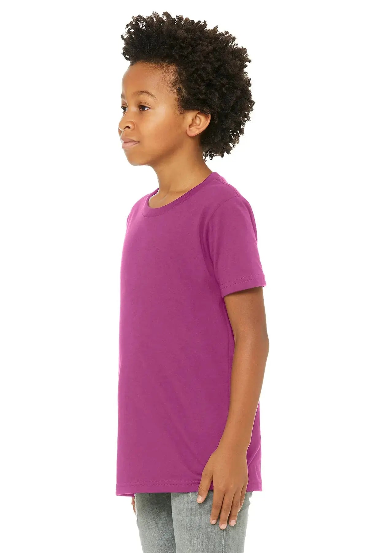 BELLA+CANVAS® Youth Jersey Short Sleeve Tee #BC3001Y Game Over Merch