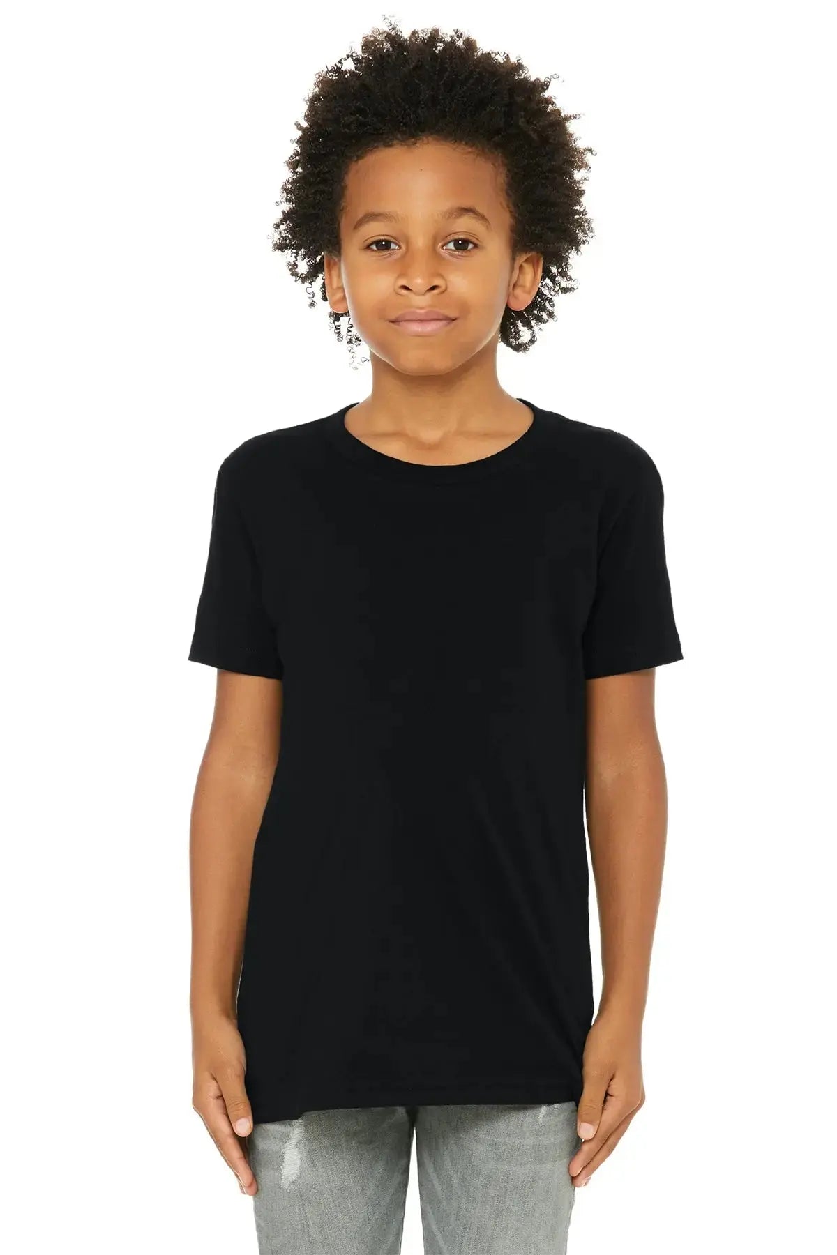 BELLA+CANVAS® Youth Jersey Short Sleeve Tee #BC3001Y Game Over Merch