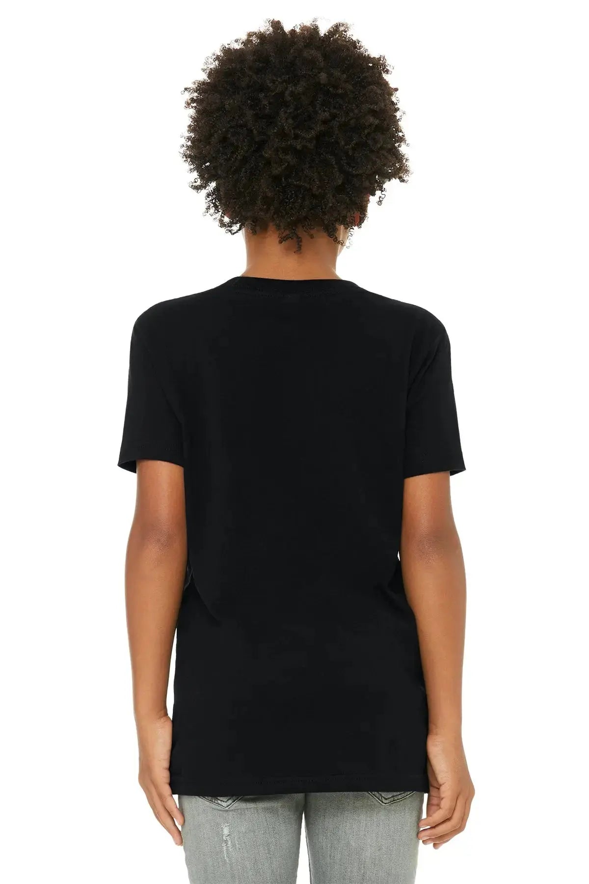 BELLA+CANVAS® Youth Jersey Short Sleeve Tee #BC3001Y Game Over Merch