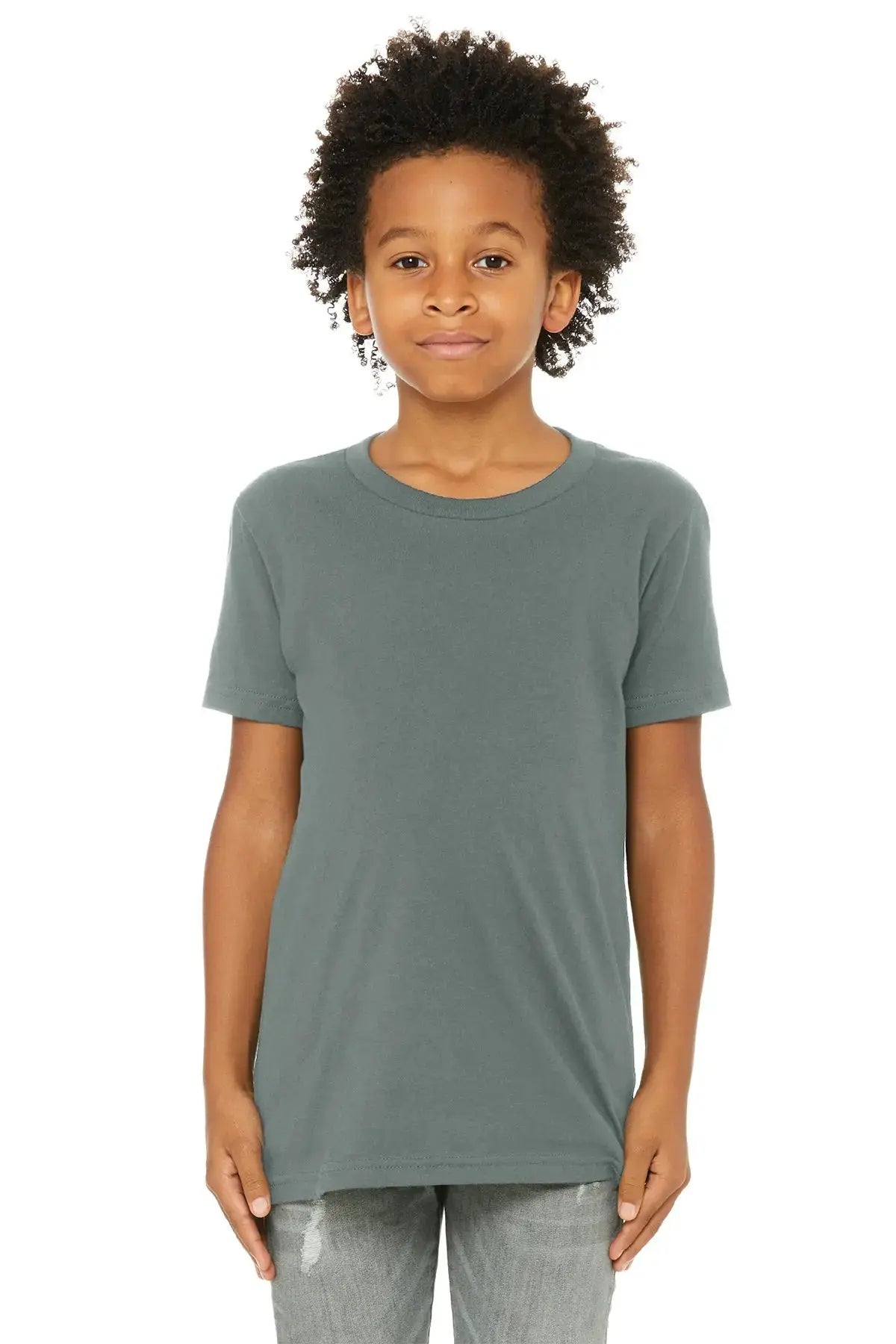 BELLA+CANVAS® Youth Jersey Short Sleeve Tee #BC3001Y Game Over Merch
