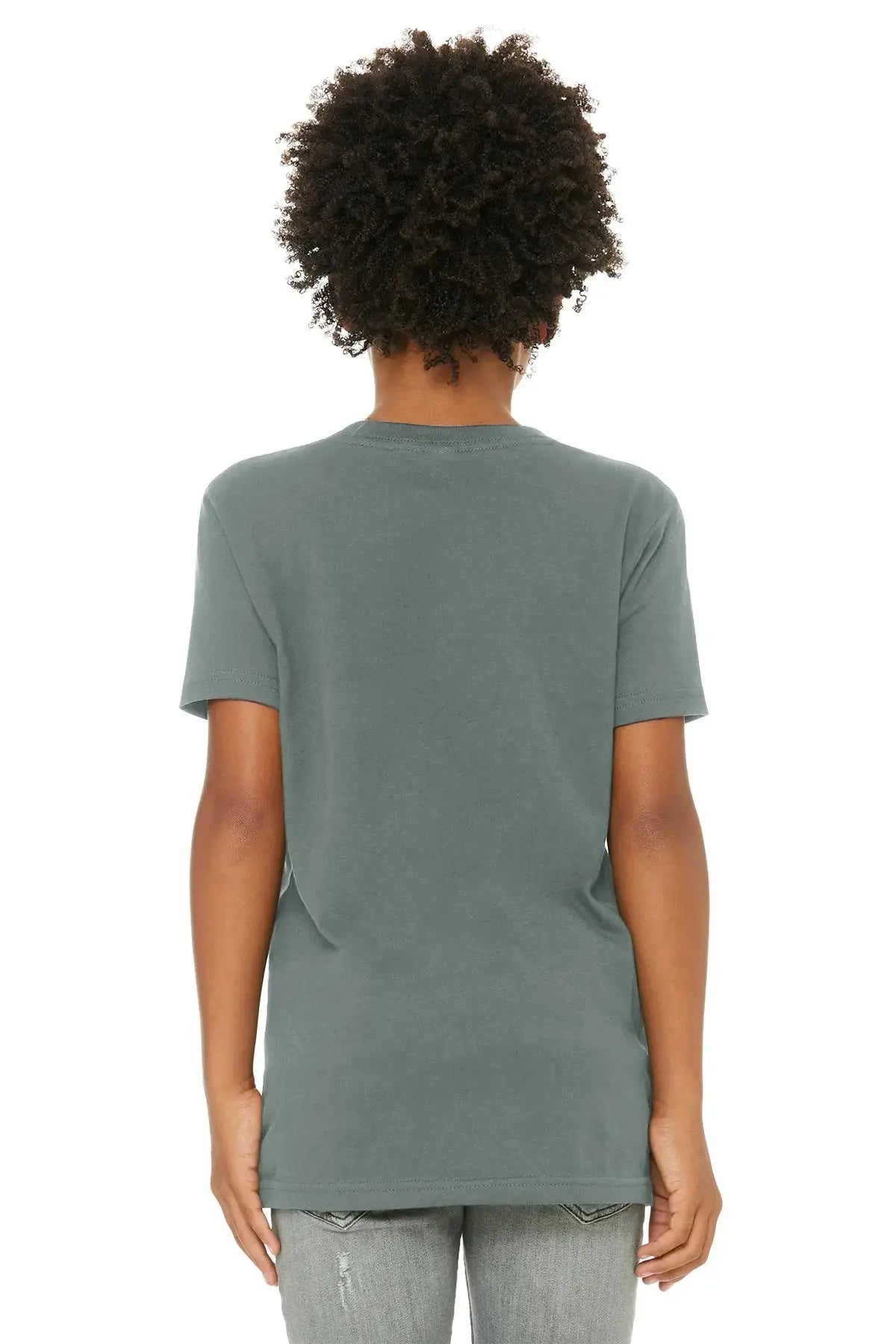 BELLA+CANVAS® Youth Jersey Short Sleeve Tee #BC3001Y Game Over Merch