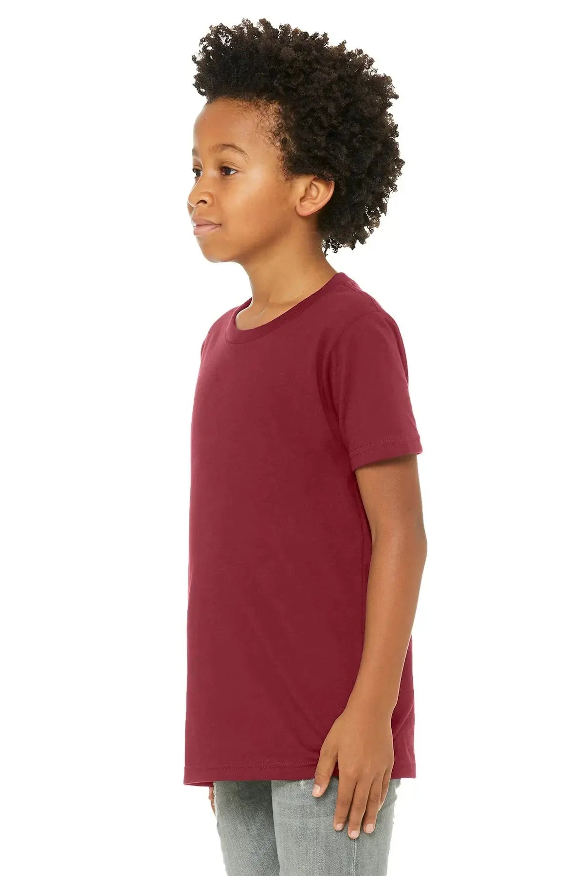 BELLA+CANVAS® Youth Jersey Short Sleeve Tee #BC3001Y Game Over Merch