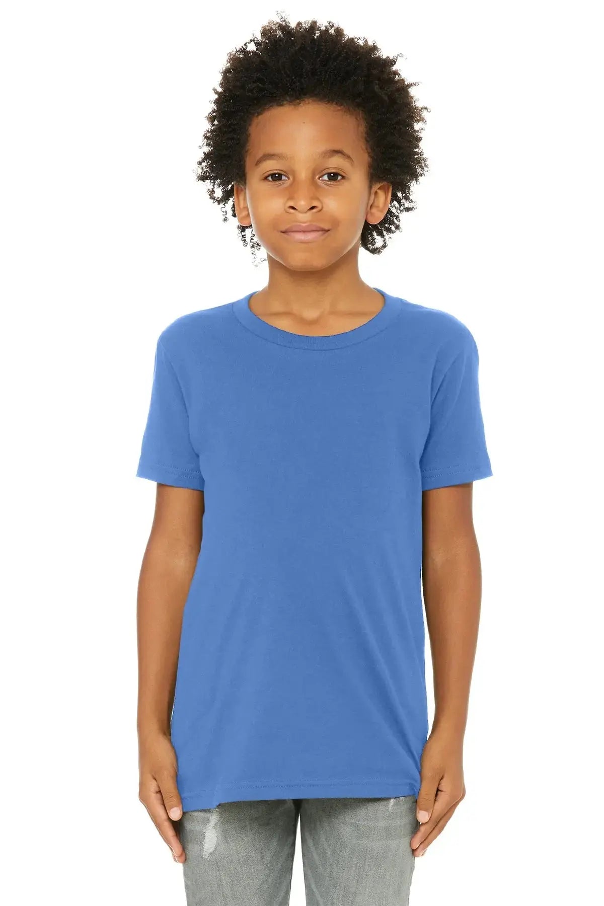 BELLA+CANVAS® Youth Jersey Short Sleeve Tee #BC3001Y Game Over Merch