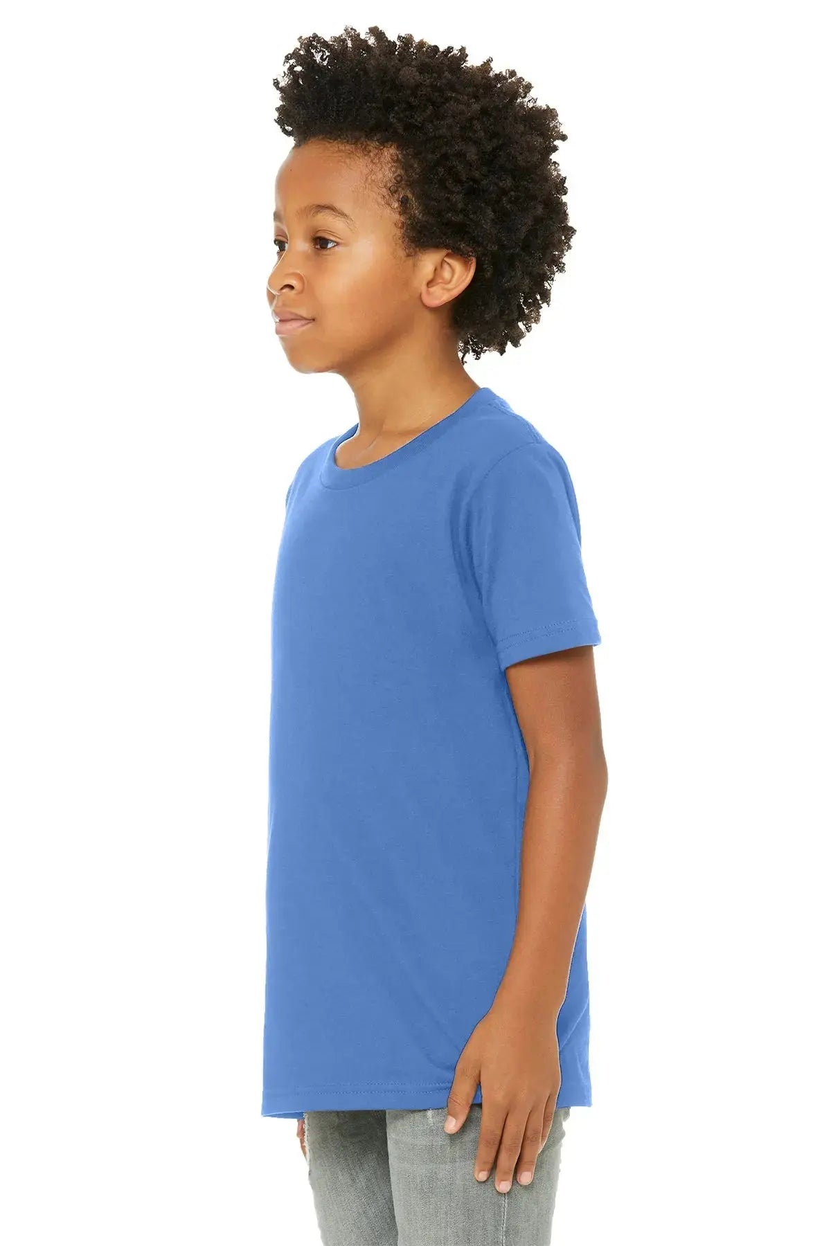 BELLA+CANVAS® Youth Jersey Short Sleeve Tee #BC3001Y Game Over Merch