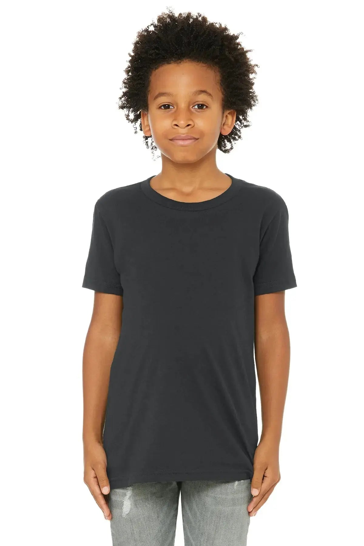 BELLA+CANVAS® Youth Jersey Short Sleeve Tee #BC3001Y Game Over Merch