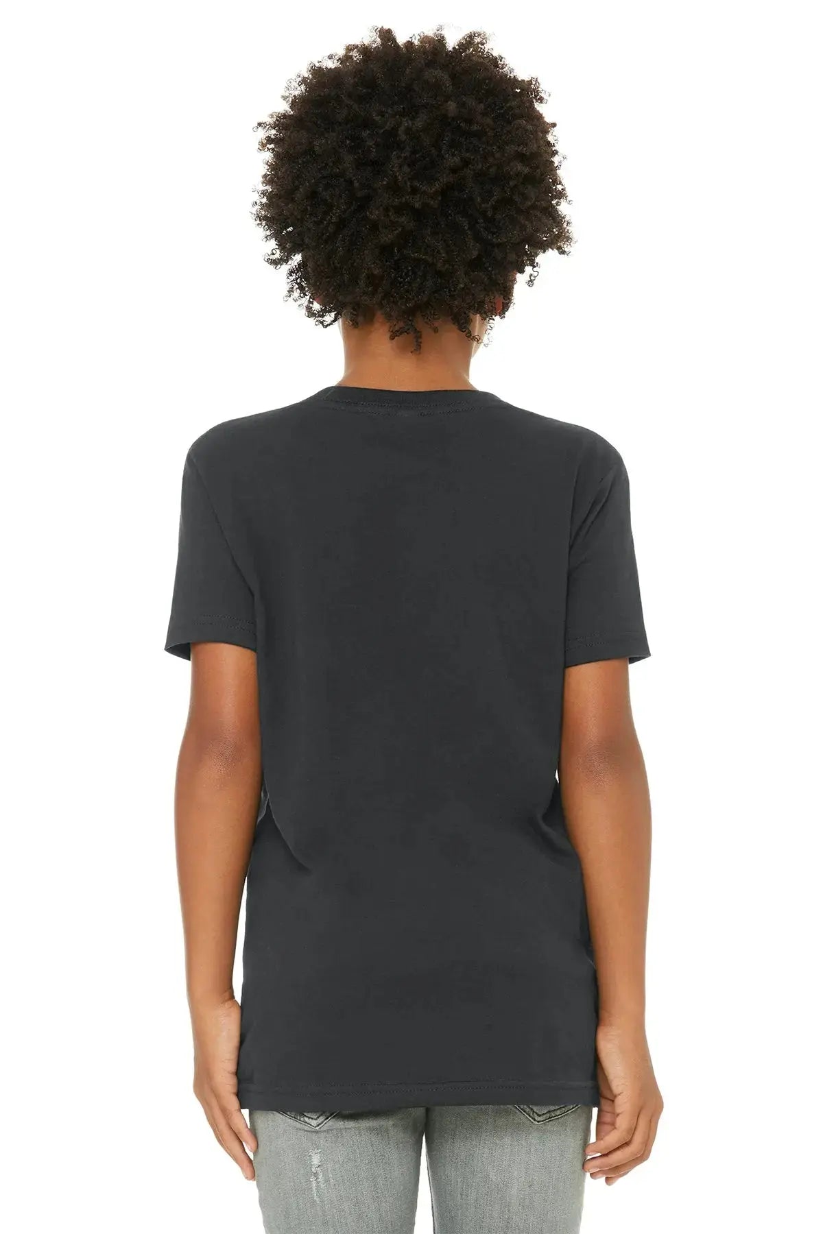 BELLA+CANVAS® Youth Jersey Short Sleeve Tee #BC3001Y Game Over Merch