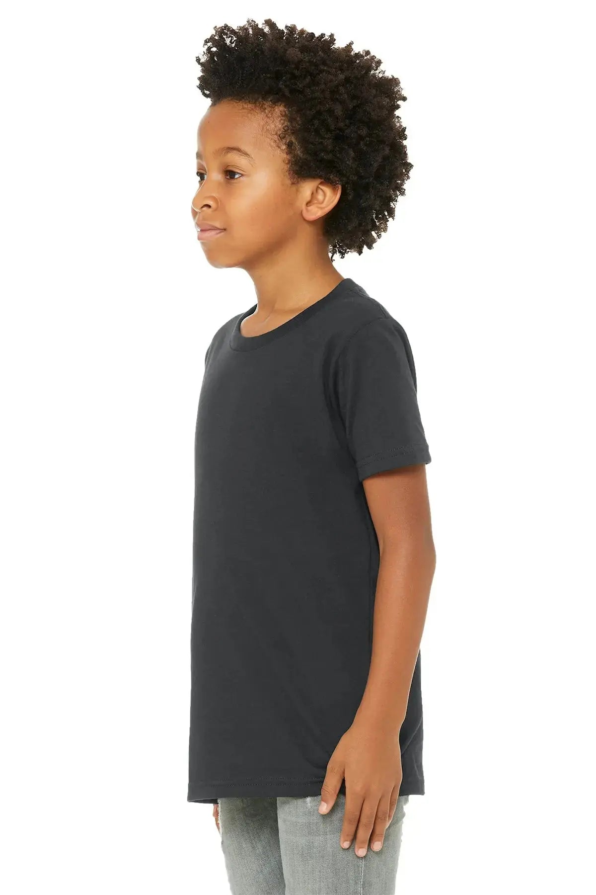 BELLA+CANVAS® Youth Jersey Short Sleeve Tee #BC3001Y Game Over Merch