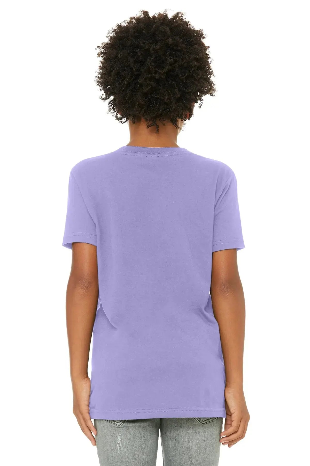 BELLA+CANVAS® Youth Jersey Short Sleeve Tee #BC3001Y Game Over Merch