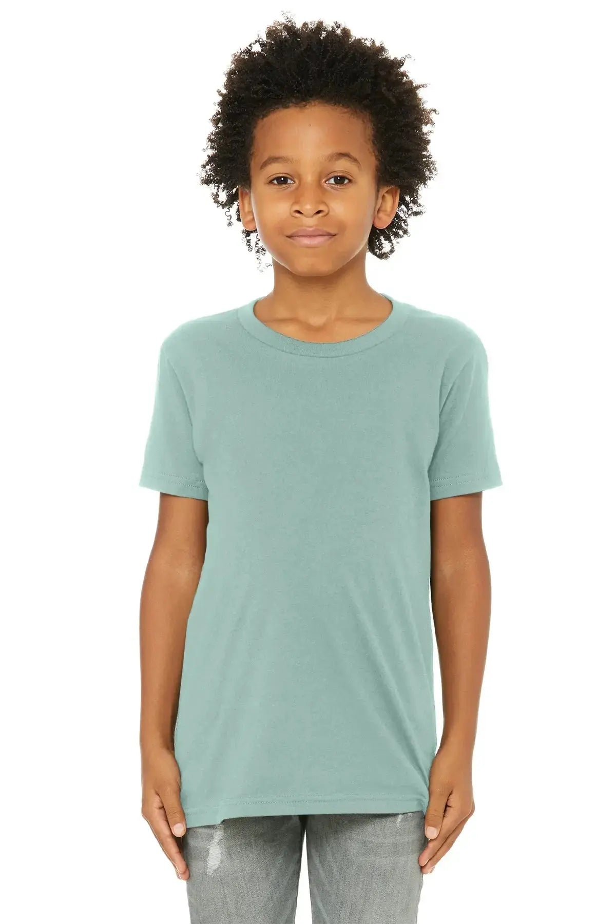 BELLA+CANVAS® Youth Jersey Short Sleeve Tee #BC3001Y Game Over Merch
