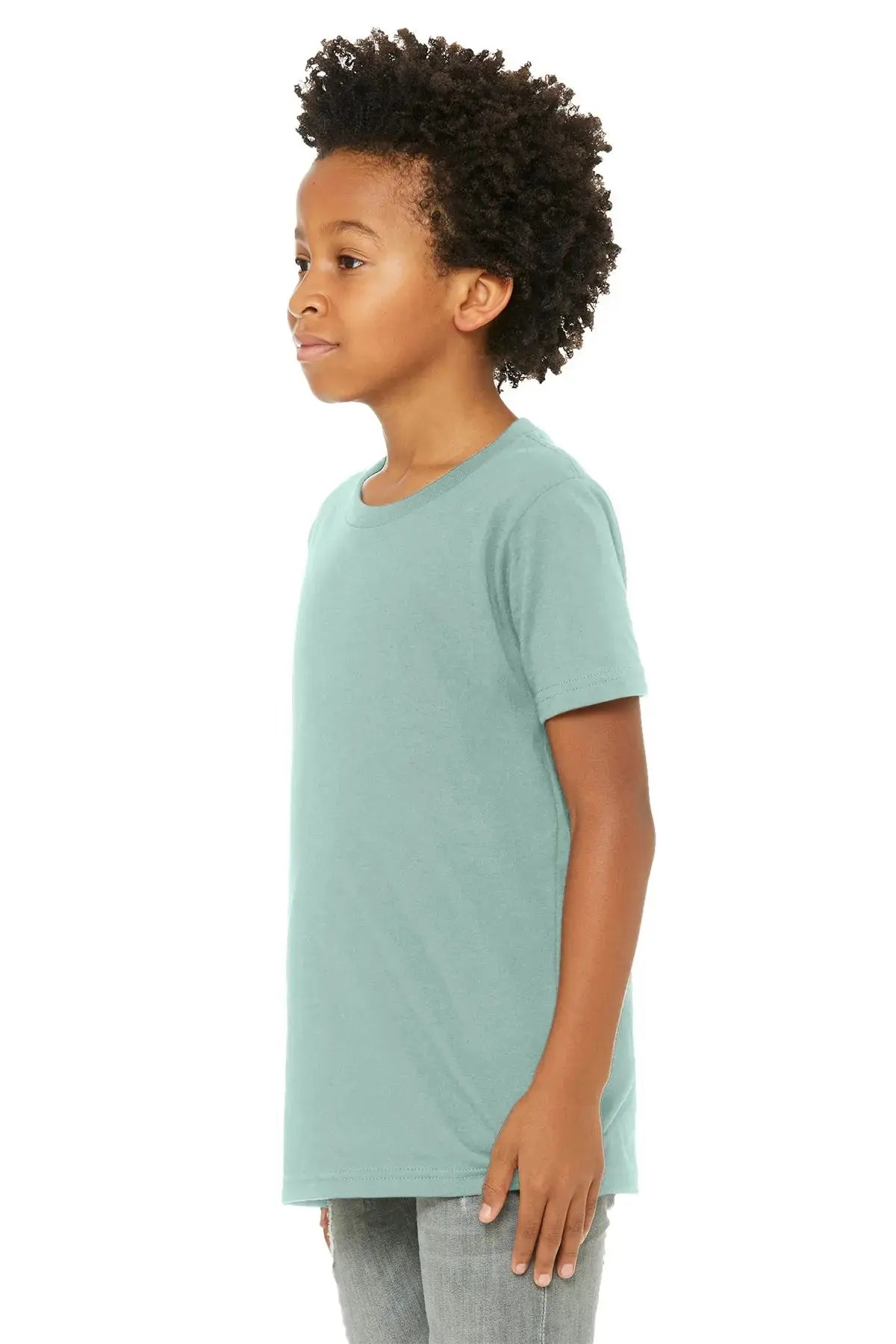 BELLA+CANVAS® Youth Jersey Short Sleeve Tee #BC3001Y Game Over Merch