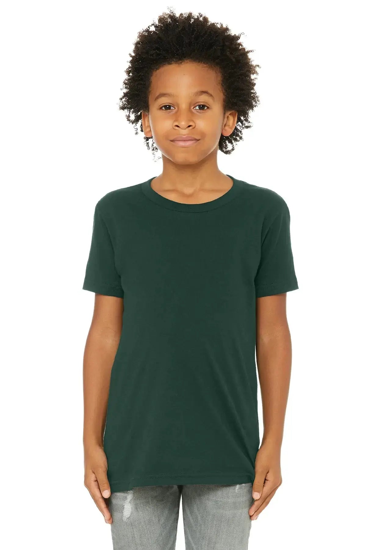BELLA+CANVAS® Youth Jersey Short Sleeve Tee #BC3001Y Game Over Merch